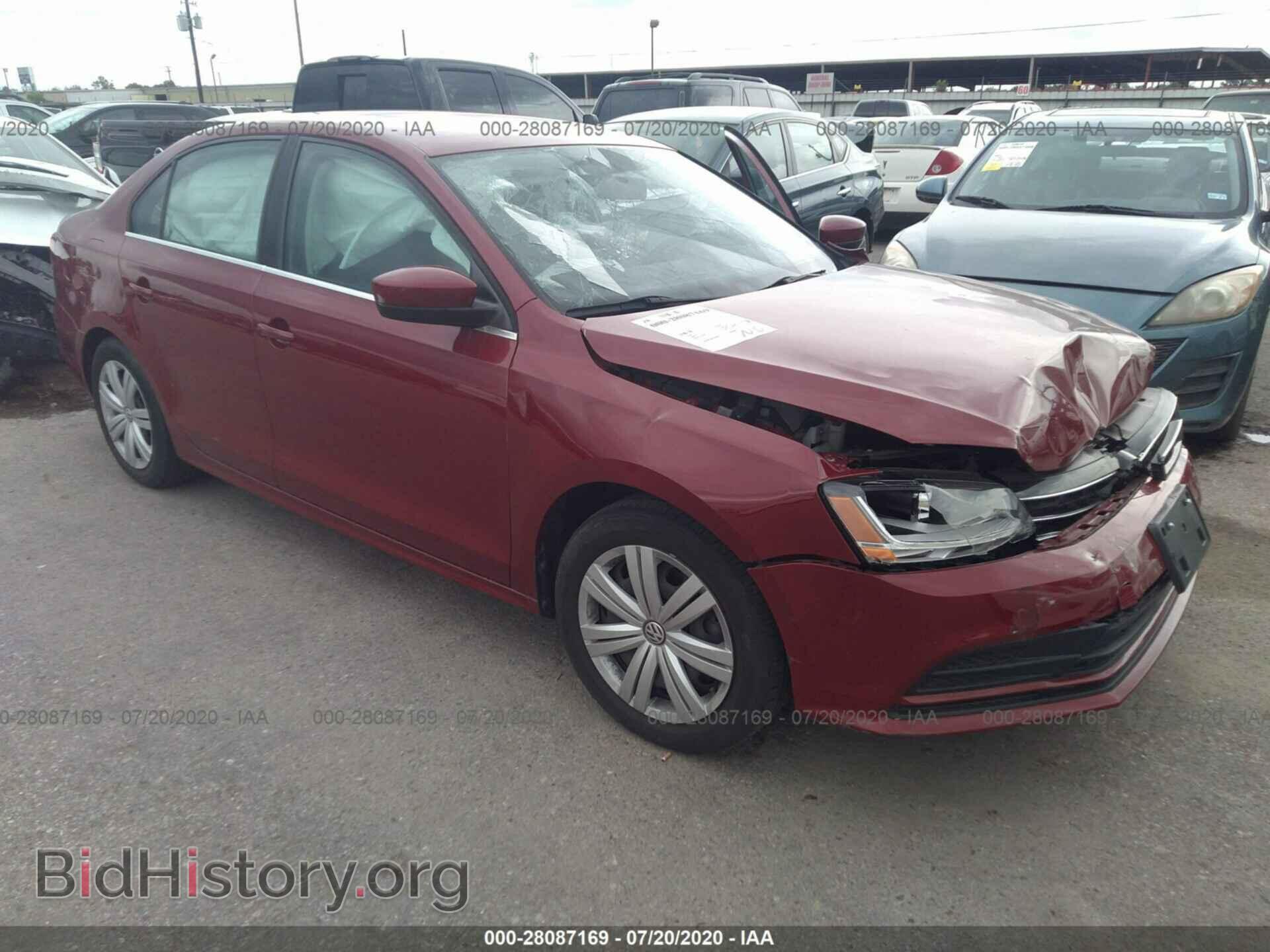 Photo 3VW2B7AJ7HM261778 - VOLKSWAGEN JETTA 2017
