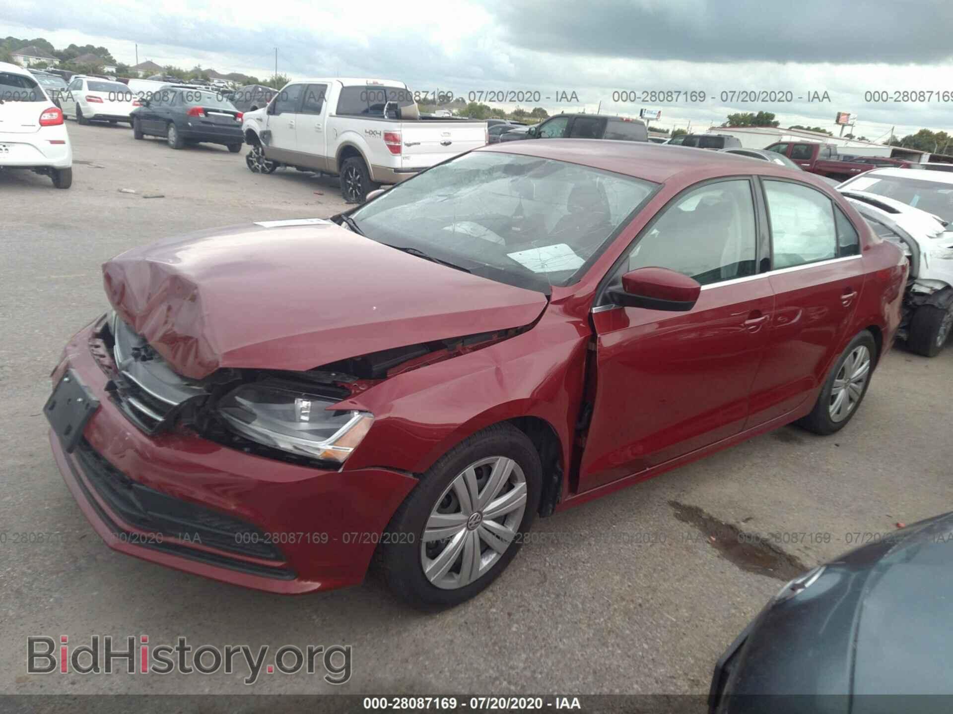 2017 VOLKSWAGEN JETTA - VIN: 3VW2B7AJ7HM261778 - Фото 2