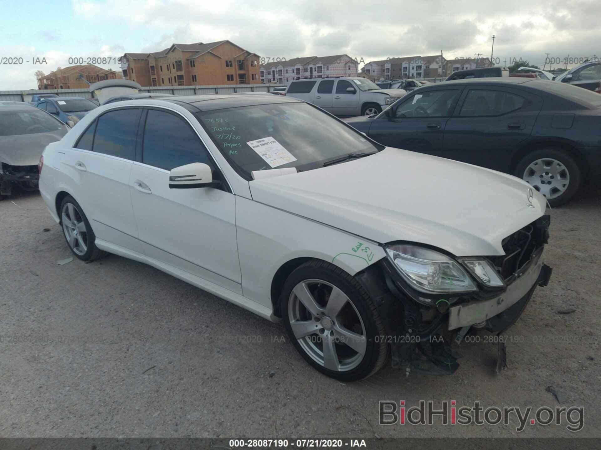 Фотография WDDHF5GB6BA295579 - MERCEDES-BENZ E-CLASS 2011