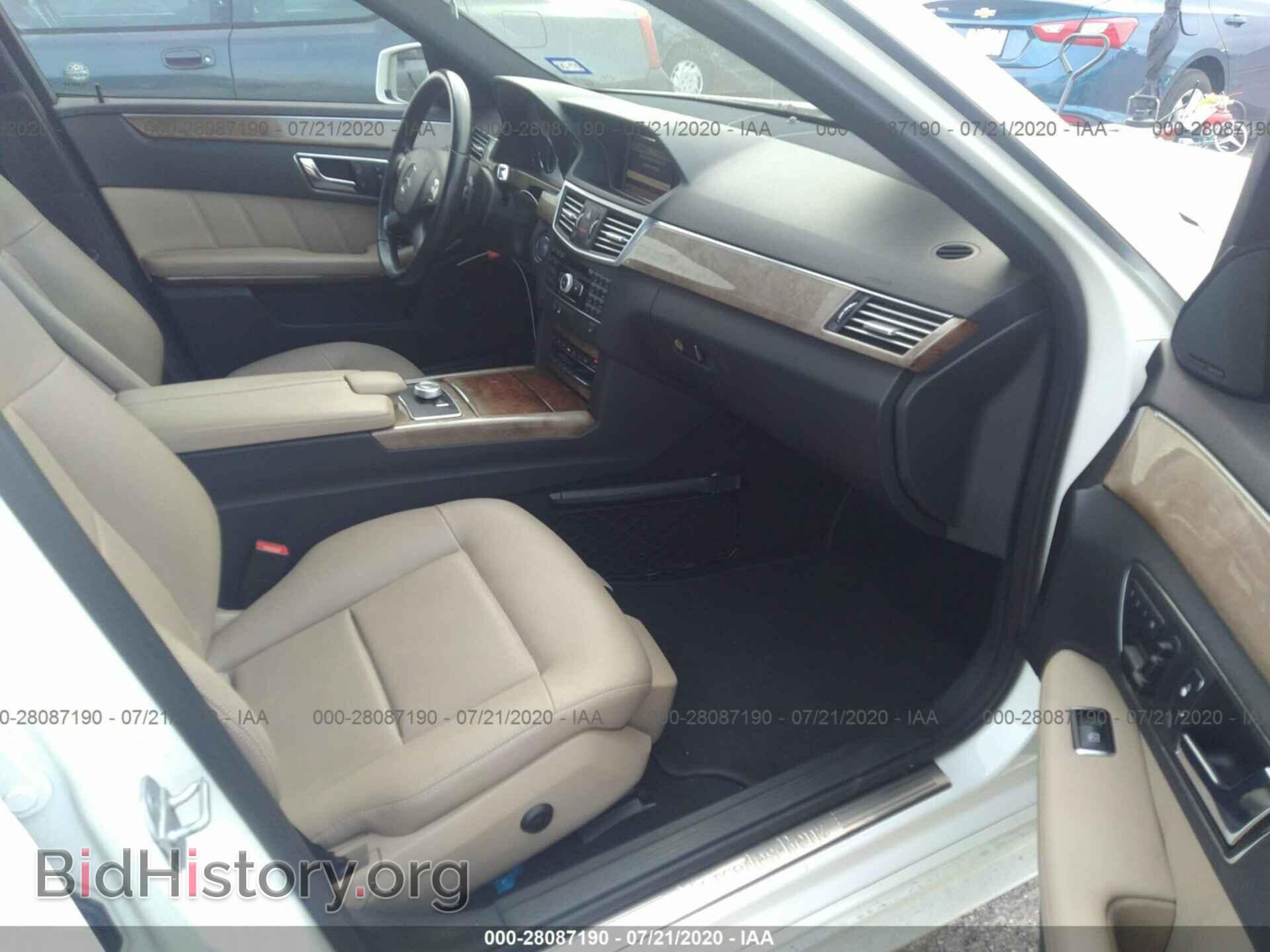 2011 MERCEDES-BENZ E-CLASS - VIN: WDDHF5GB6BA295579 - Фото 5