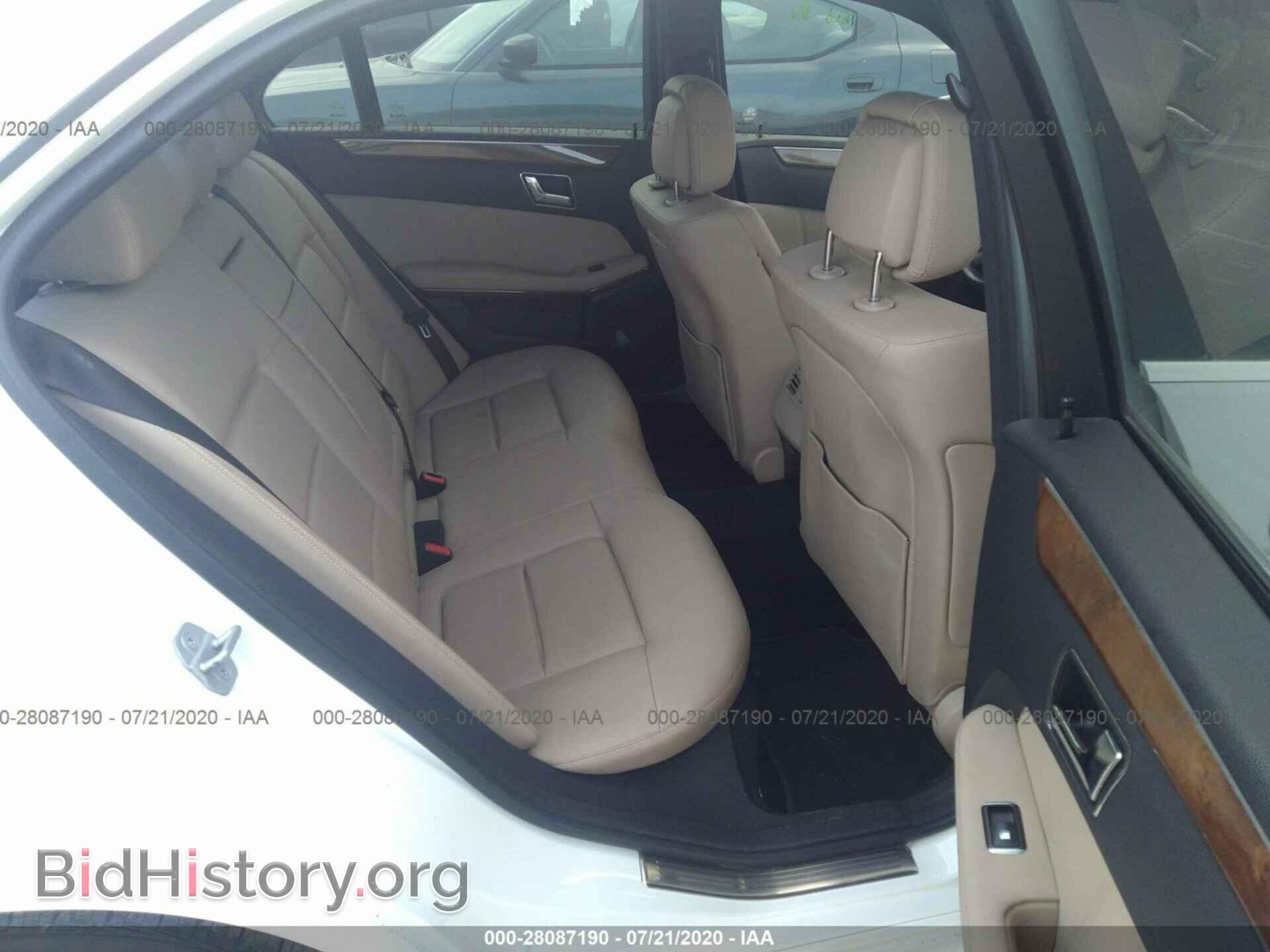 2011 MERCEDES-BENZ E-CLASS - VIN: WDDHF5GB6BA295579 - Фото 8