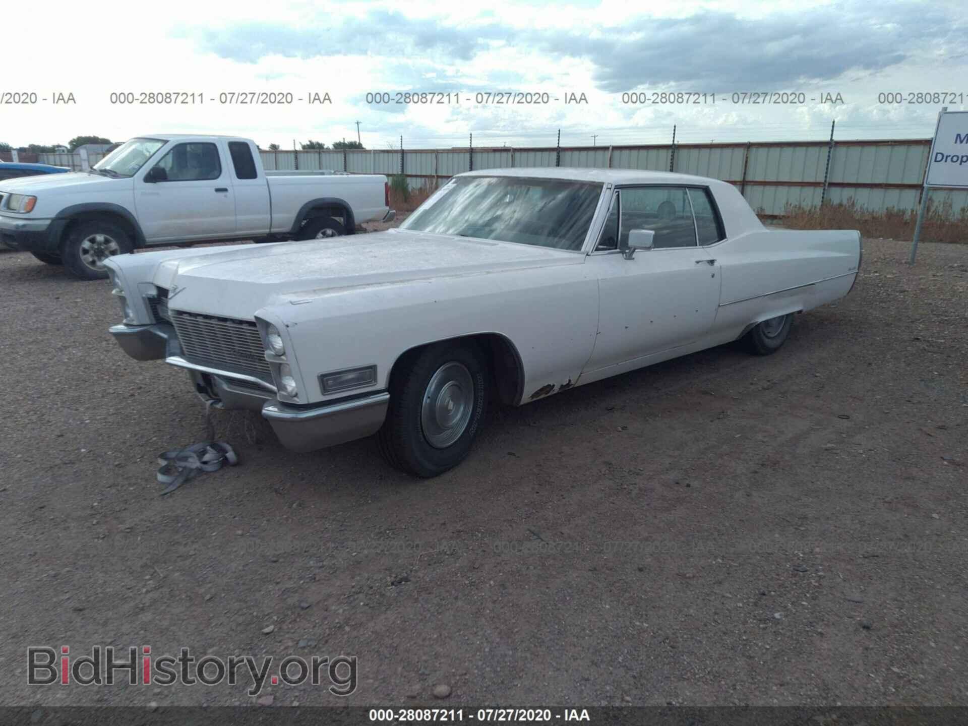1968 CADILLAC DEVILLE - VIN: 1492227 - Фото 2