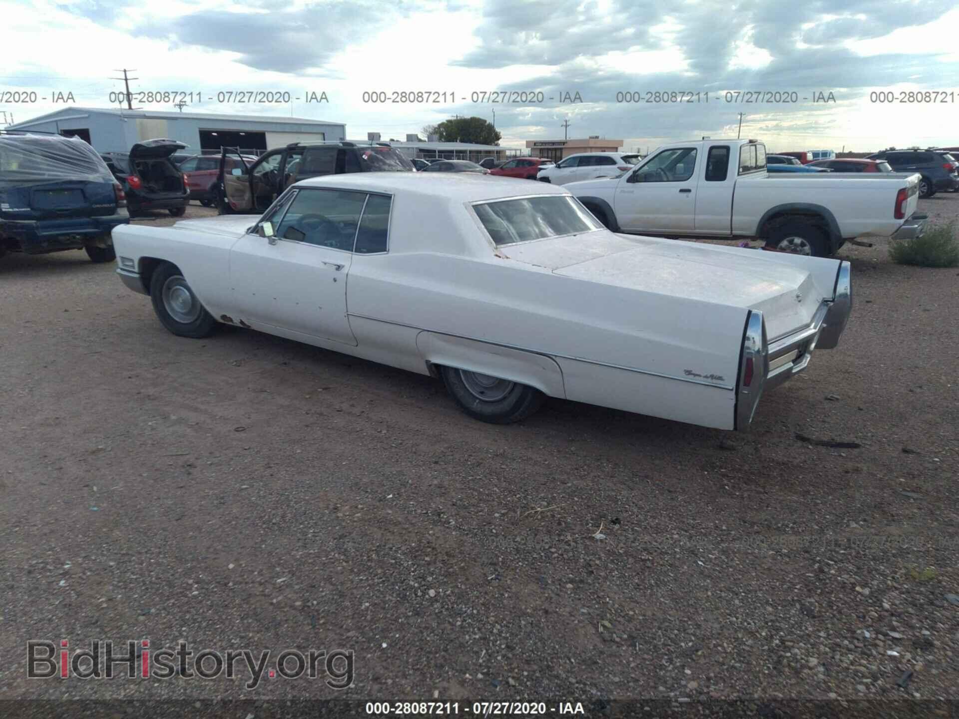 1968 CADILLAC DEVILLE - VIN: 1492227 - Фото 3