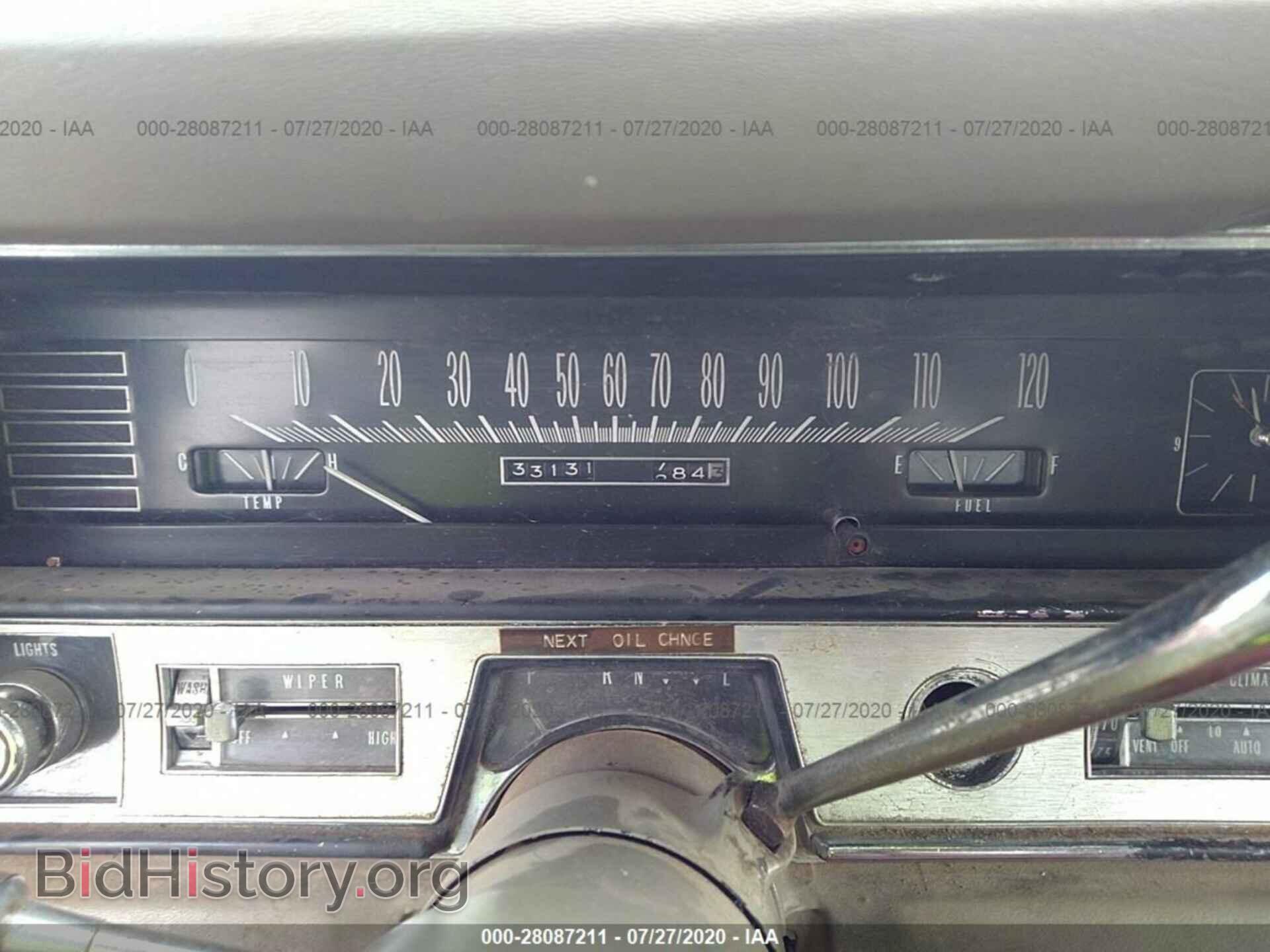 1968 CADILLAC DEVILLE - VIN: 1492227 - Фото 7