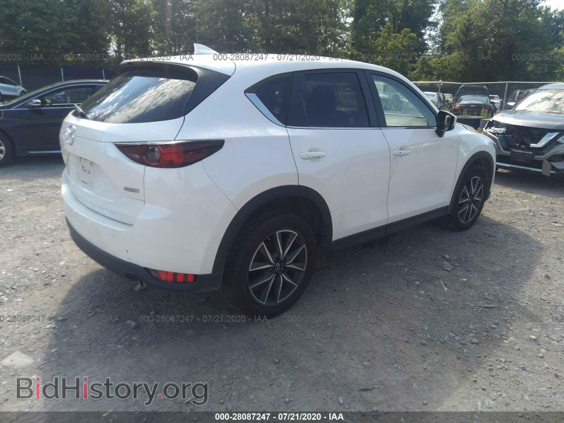 2018 MAZDA CX-5 - VIN: JM3KFBCM0J0420058 - Фото 4