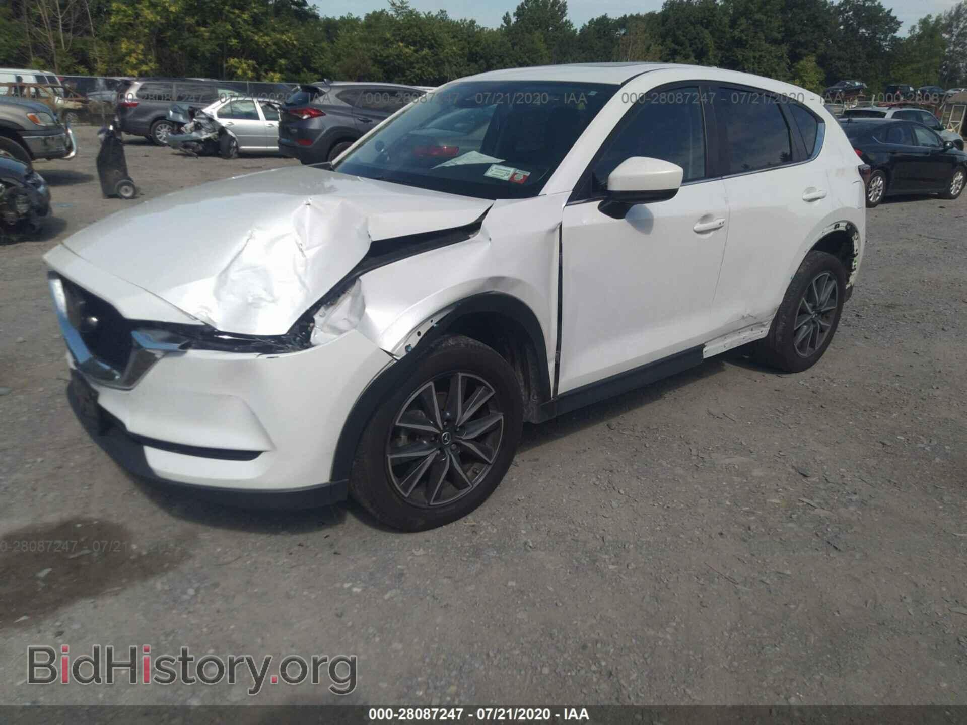 2018 MAZDA CX-5 - VIN: JM3KFBCM0J0420058 - Фото 6