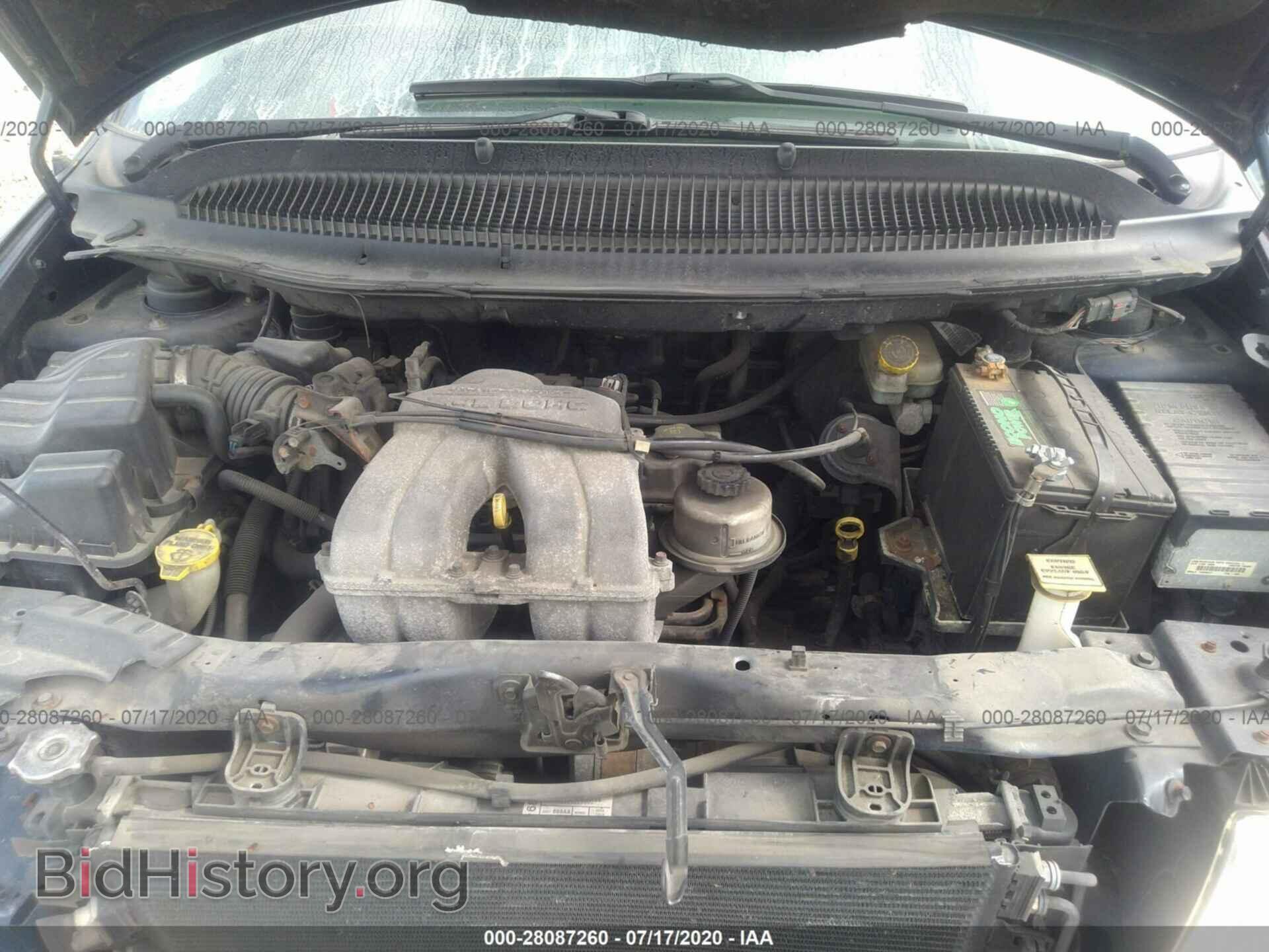 2006 DODGE CARAVAN - VIN: 1D4GP25B76B556810 - Фото 10