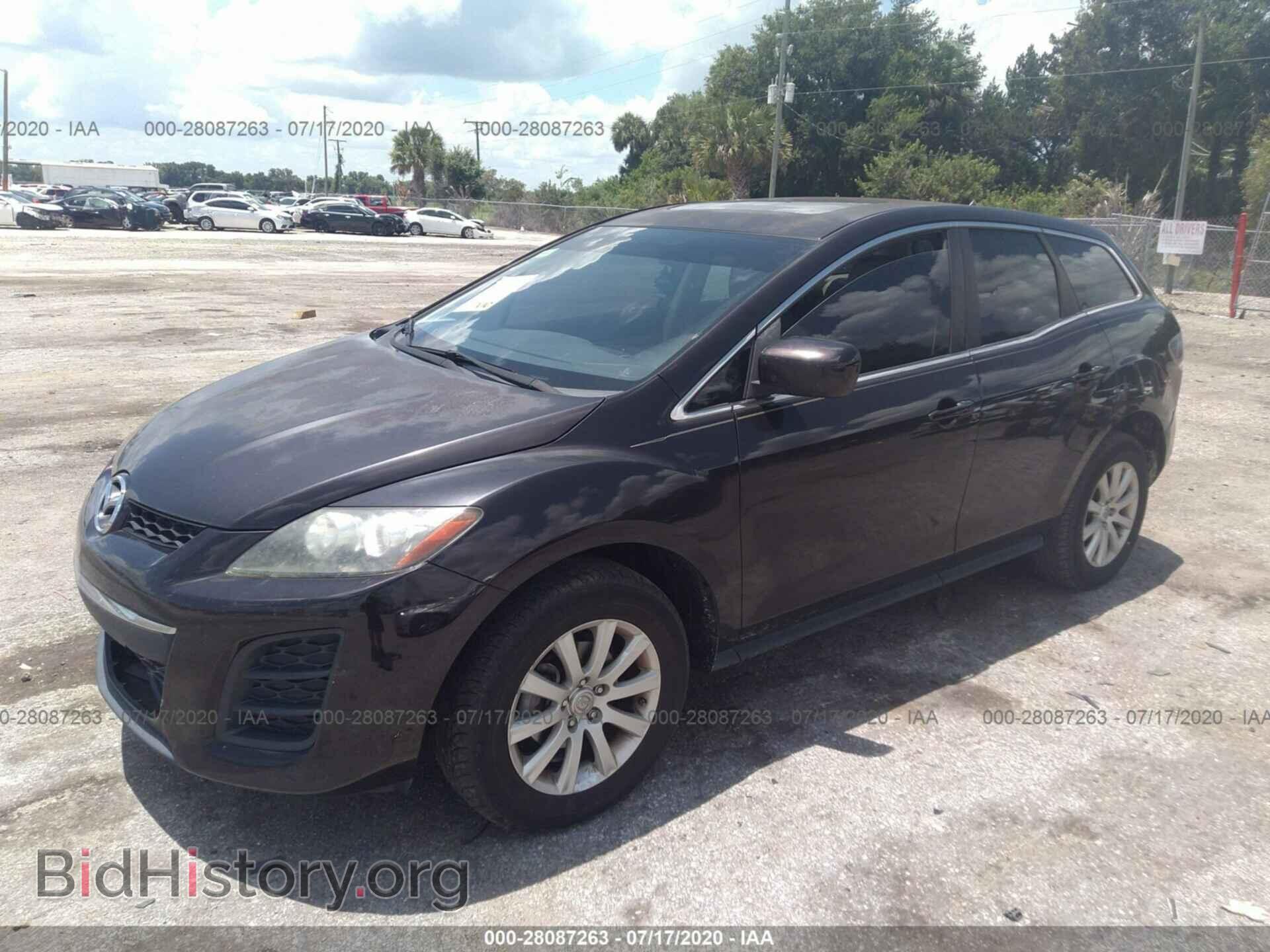 2011 MAZDA CX-7 - VIN: JM3ER2B59B0372057 - Photo 2