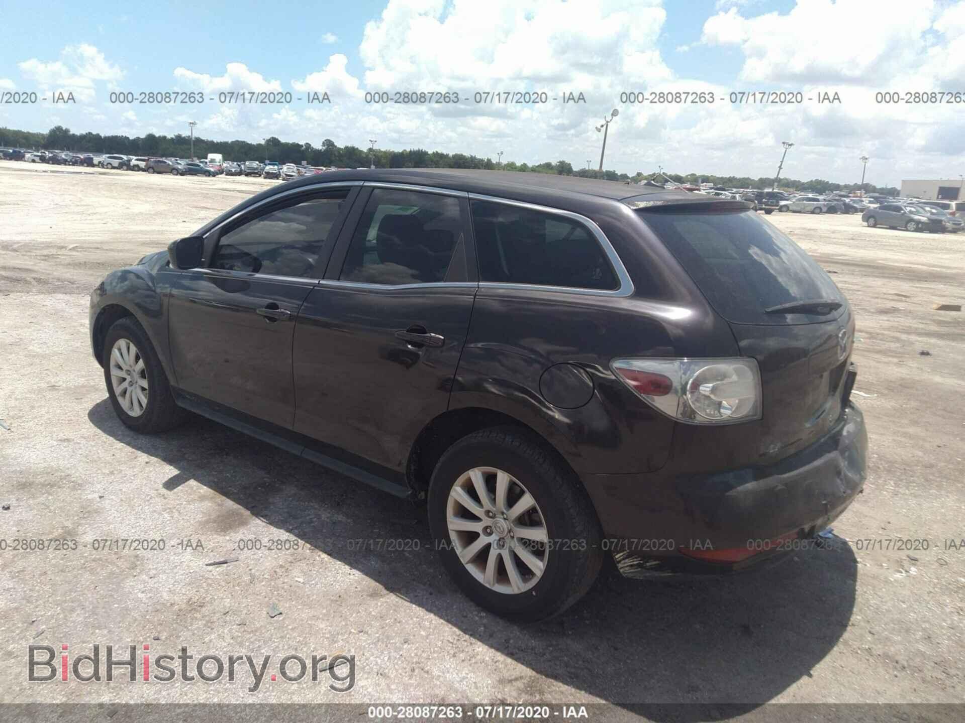 2011 MAZDA CX-7 - VIN: JM3ER2B59B0372057 - Photo 3