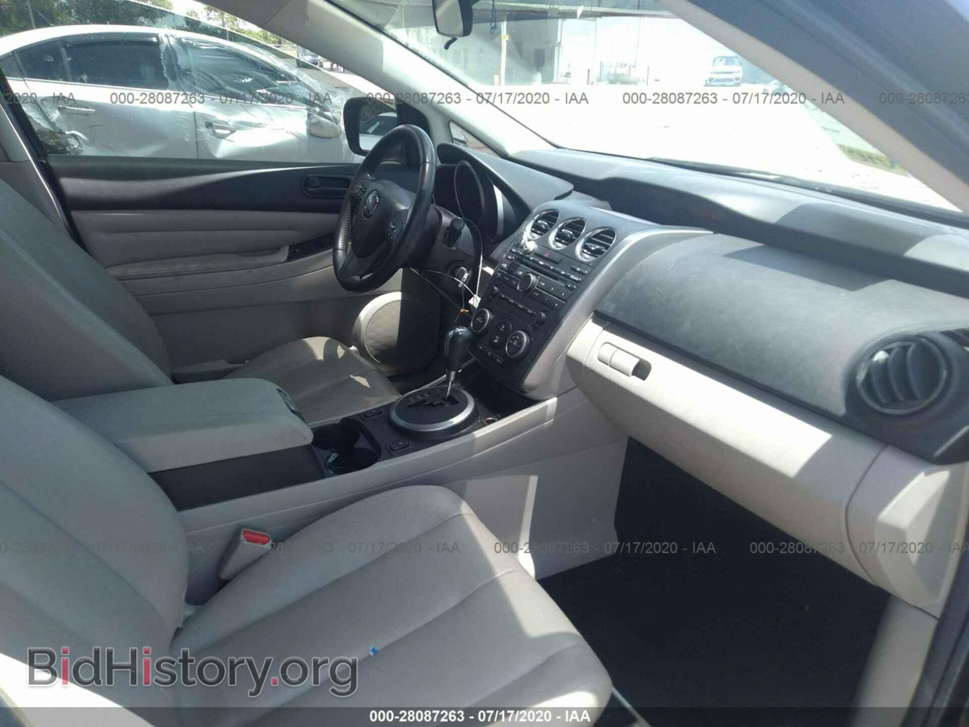 2011 MAZDA CX-7 - VIN: JM3ER2B59B0372057 - Photo 5