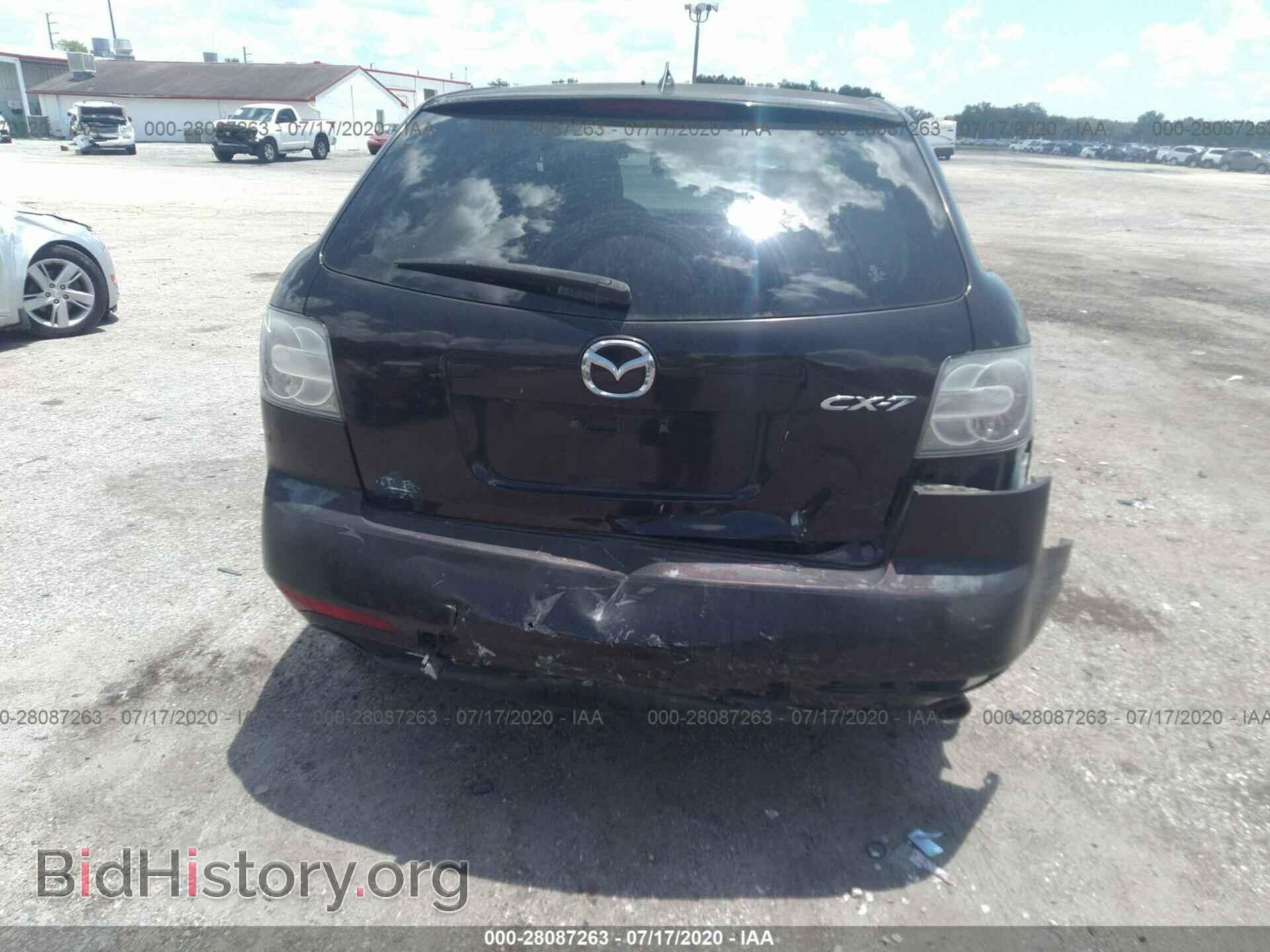 2011 MAZDA CX-7 - VIN: JM3ER2B59B0372057 - Photo 6