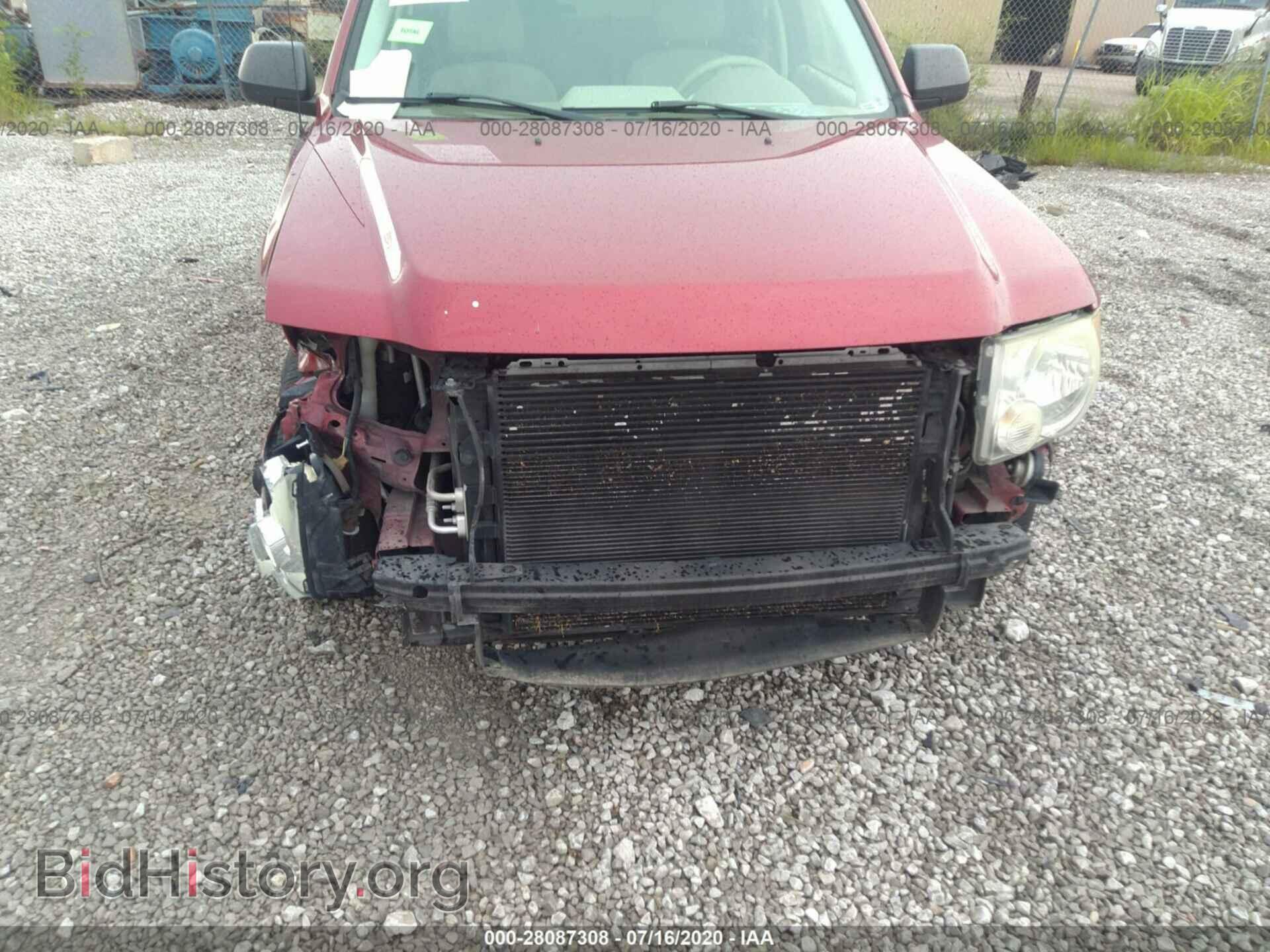 2008 FORD ESCAPE - VIN: 1FMCU03188KD83509 - Фото 6