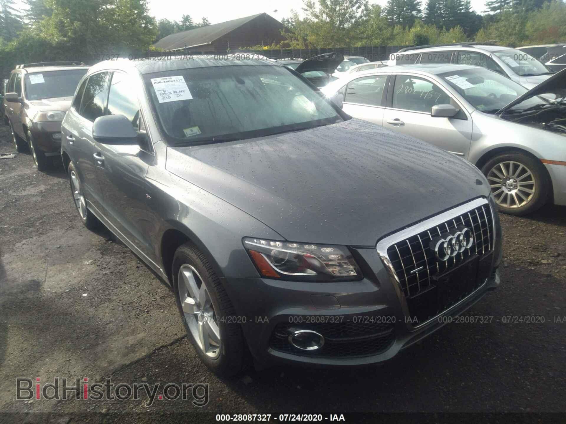 Фотография WA1DKAFP3CA013288 - AUDI Q5 2012