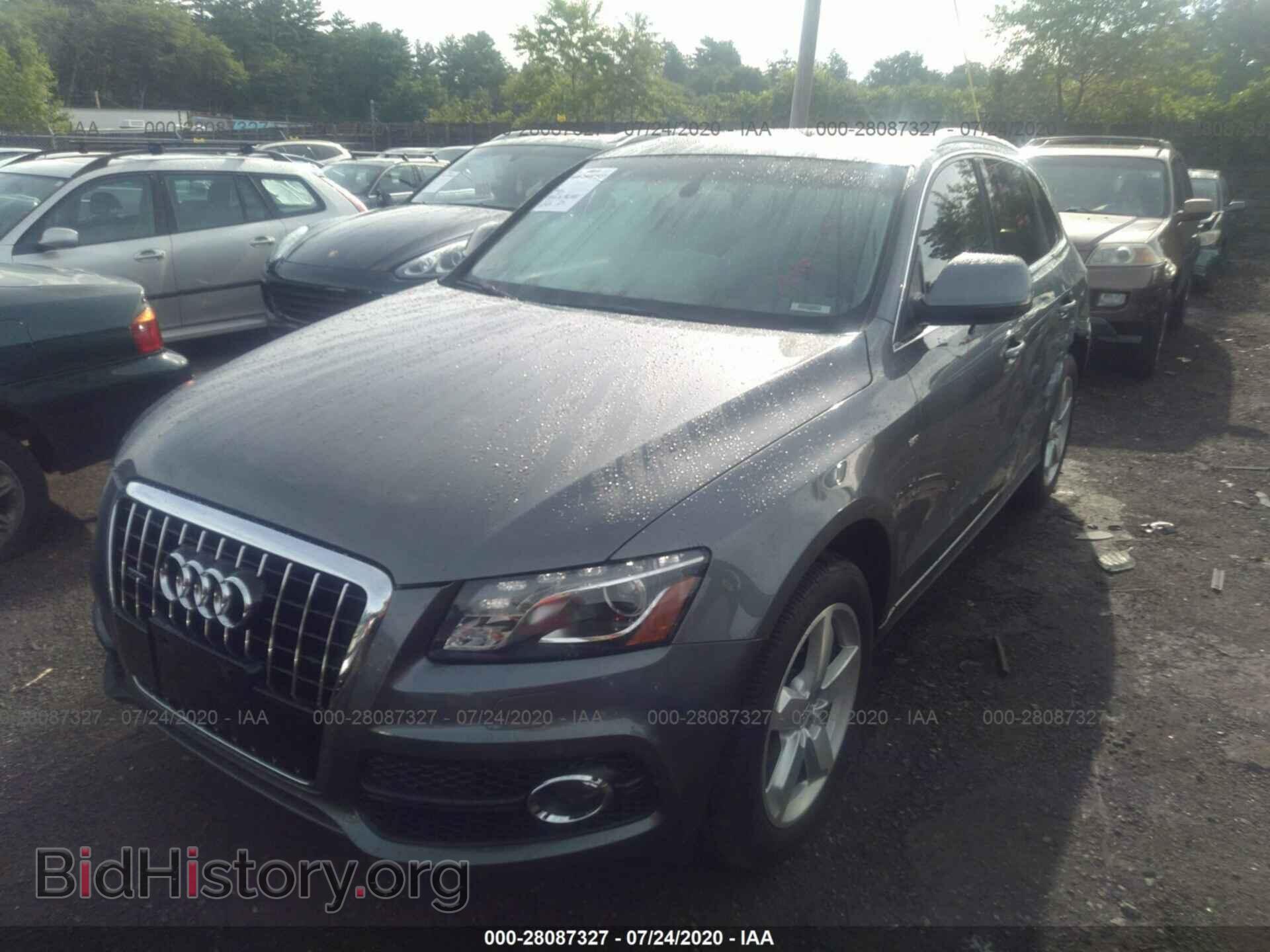 2012 AUDI Q5 - VIN: WA1DKAFP3CA013288 - Фото 2