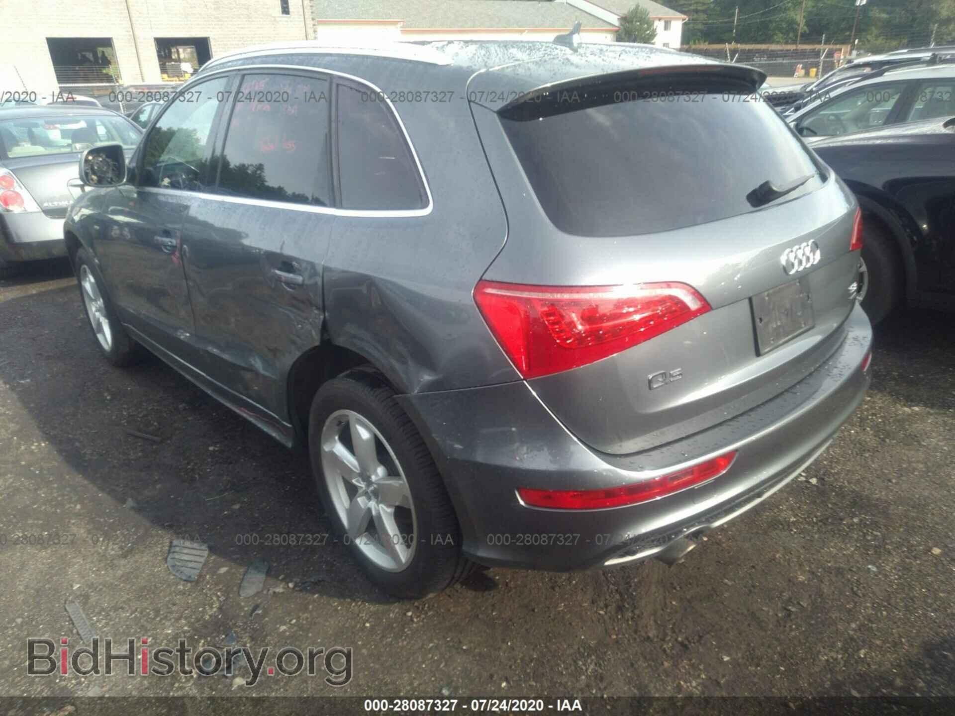 2012 AUDI Q5 - VIN: WA1DKAFP3CA013288 - Фото 3