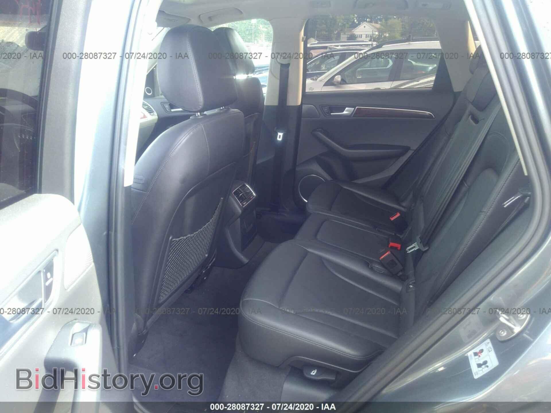 2012 AUDI Q5 - VIN: WA1DKAFP3CA013288 - Фото 8
