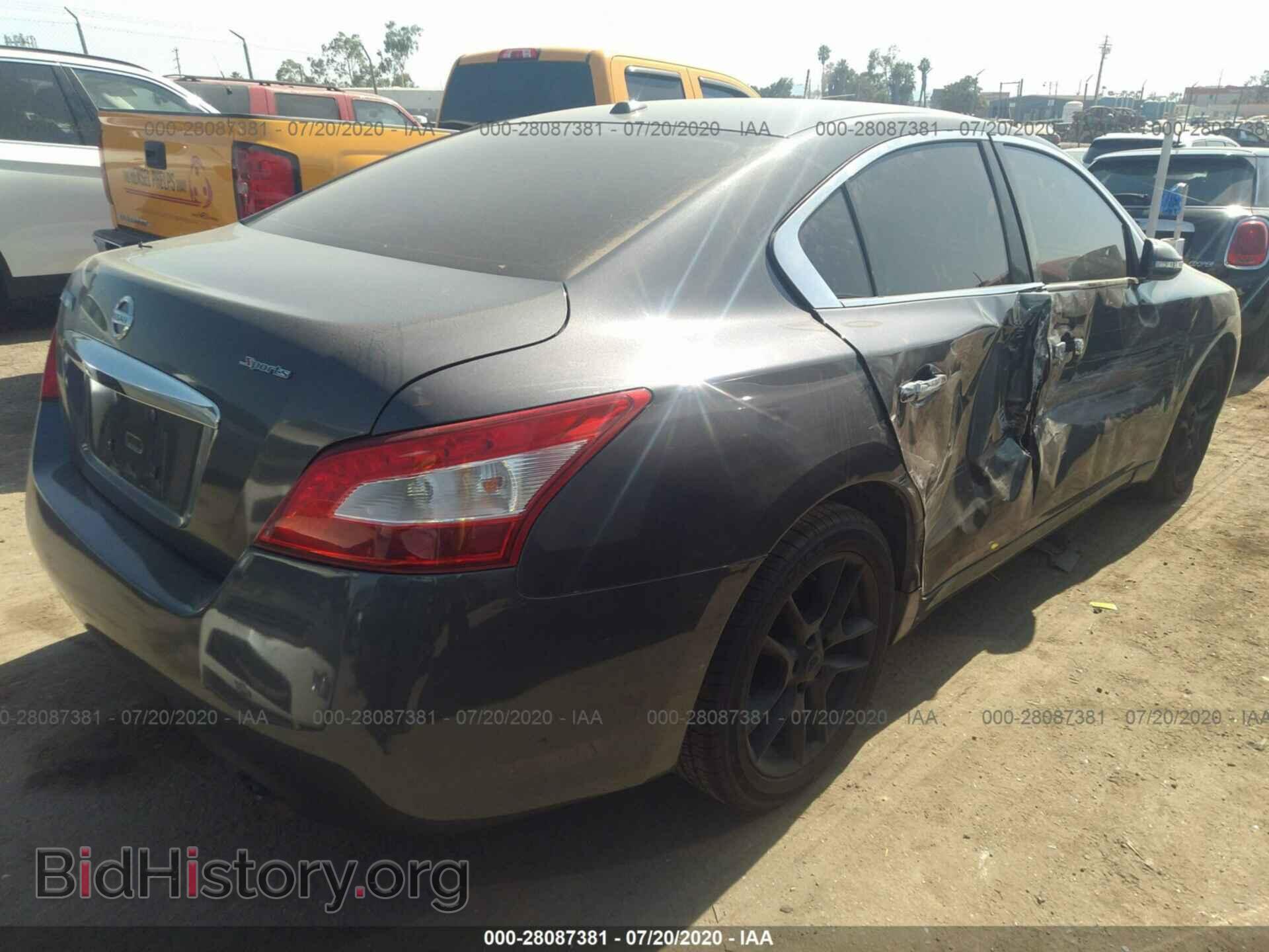 2009 NISSAN MAXIMA - VIN: 1N4AA51E79C842487 - Фото 4