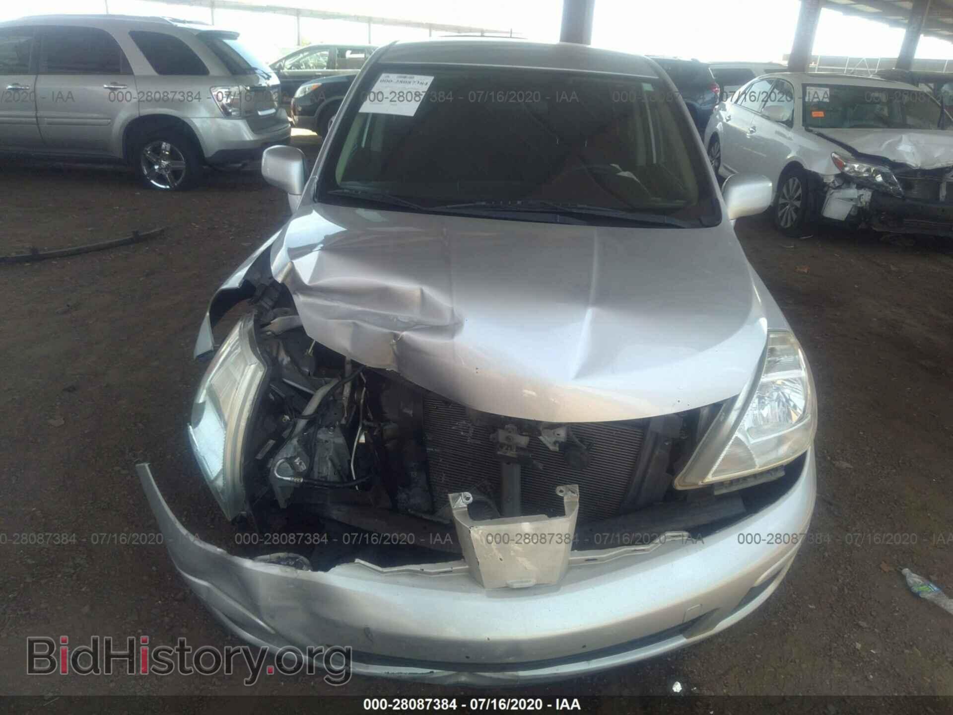 2012 NISSAN VERSA - VIN: 3N1BC1CP9CL361283 - Фото 6