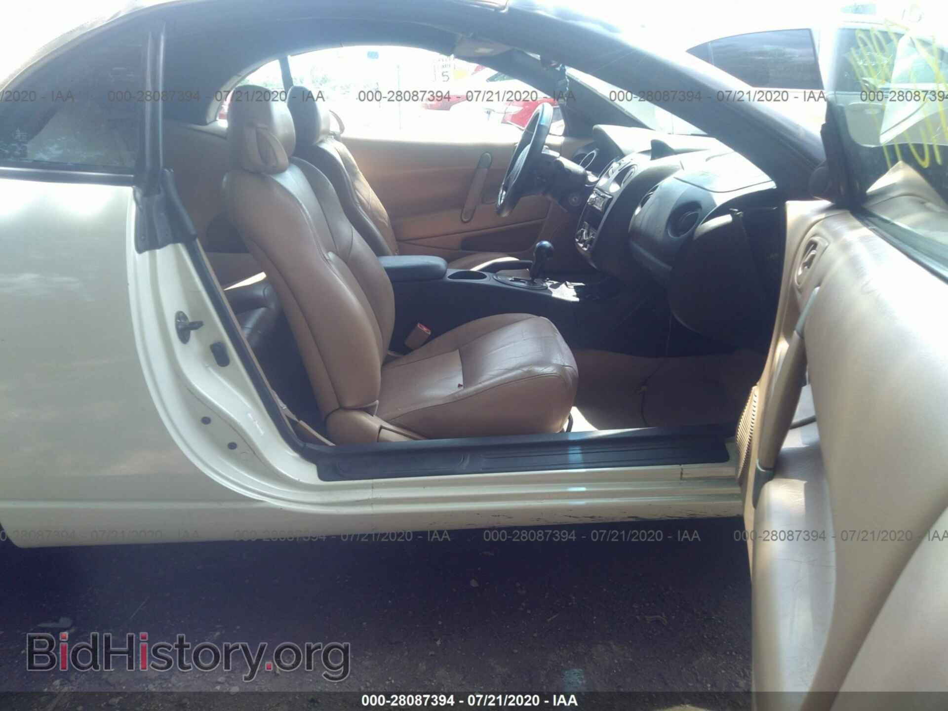 2001 MITSUBISHI ECLIPSE - VIN: 4A3AE45G61E221364 - Фото 5