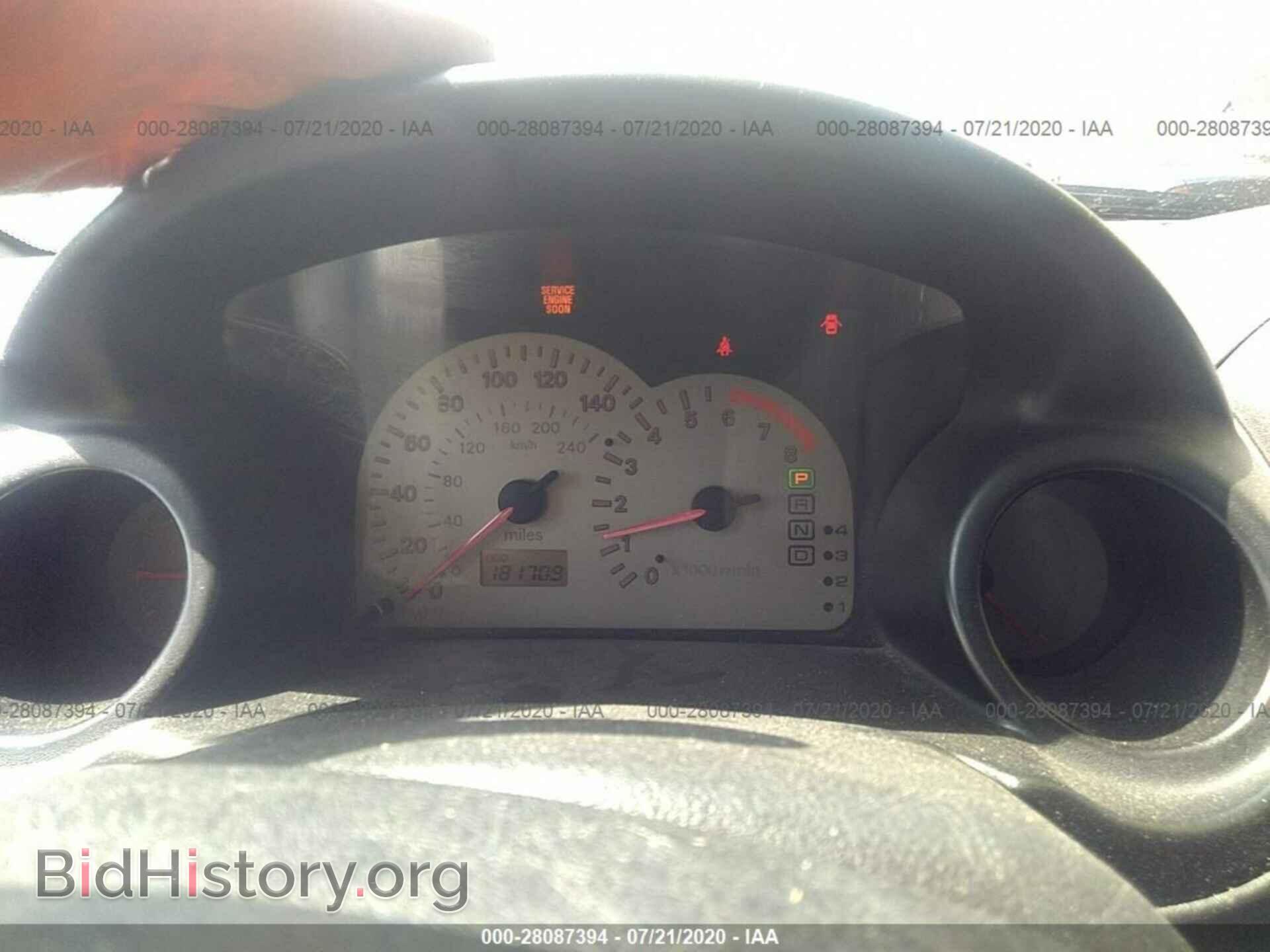 2001 MITSUBISHI ECLIPSE - VIN: 4A3AE45G61E221364 - Фото 7
