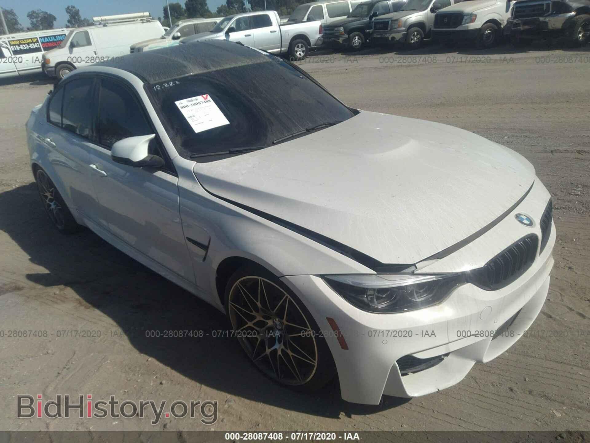 Photo WBS8M9C56J5J79659 - BMW M3 2018