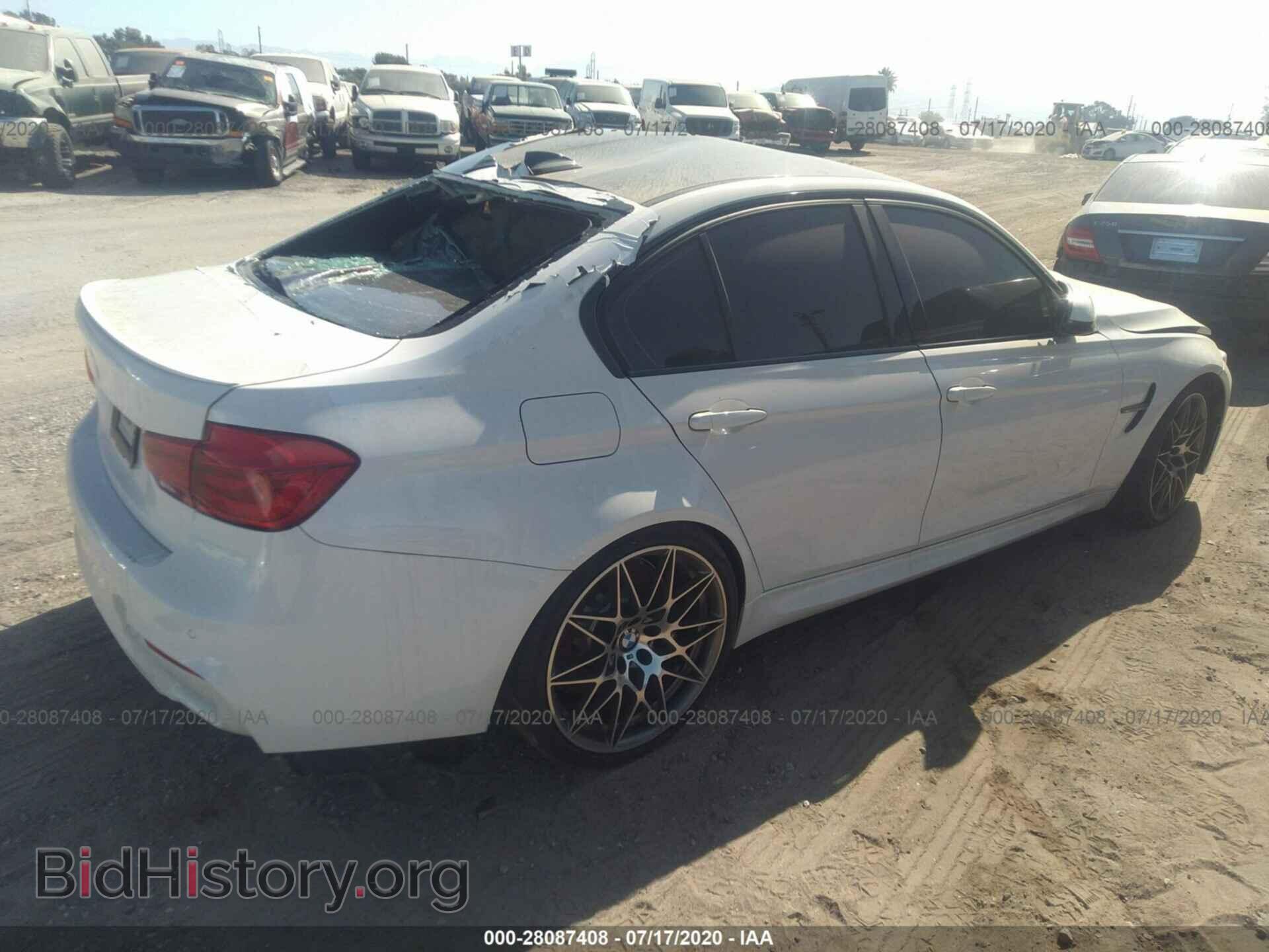 2018 BMW M3 - VIN: WBS8M9C56J5J79659 - Фото 4