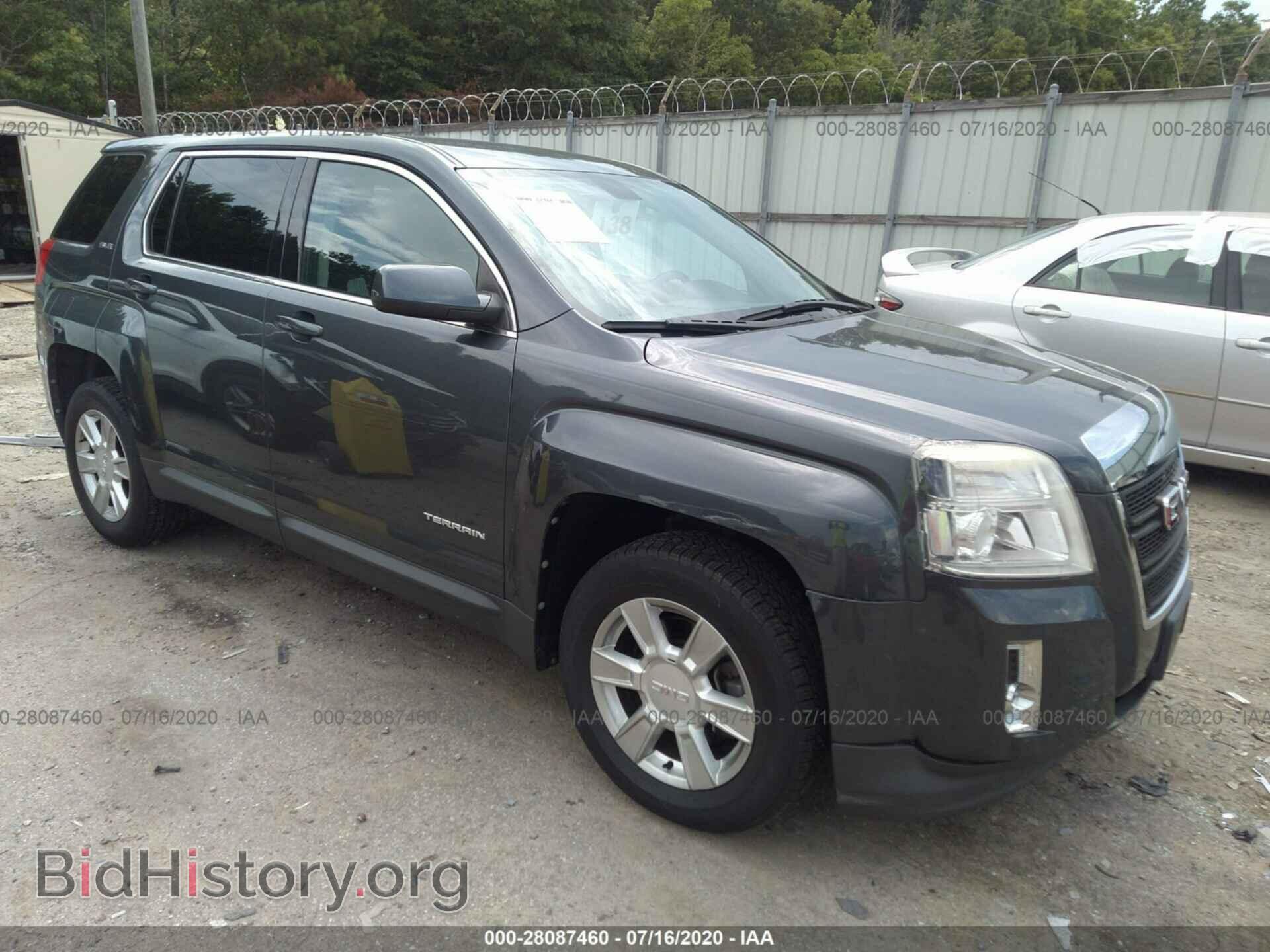 Фотография 2CTFLCEW0A6250416 - GMC TERRAIN 2010