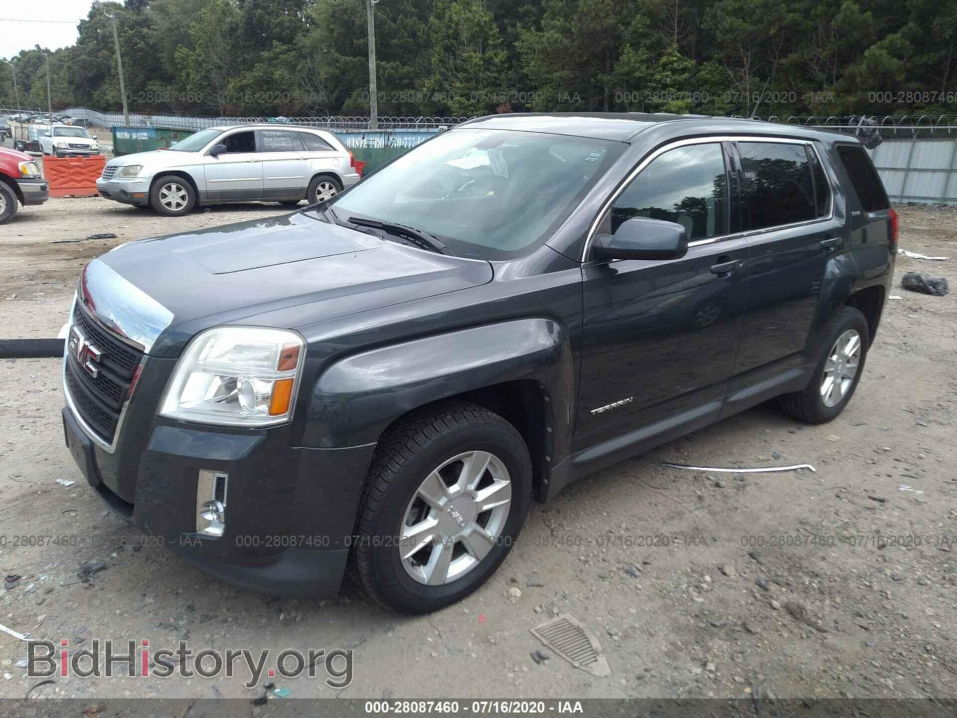 2010 GMC TERRAIN - VIN: 2CTFLCEW0A6250416 - Фото 2