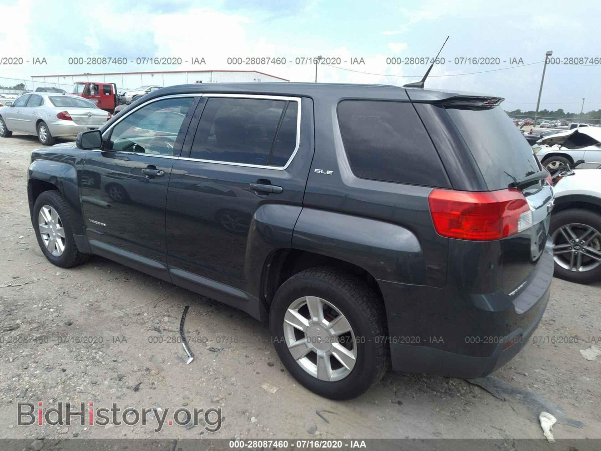 2010 GMC TERRAIN - VIN: 2CTFLCEW0A6250416 - Фото 3