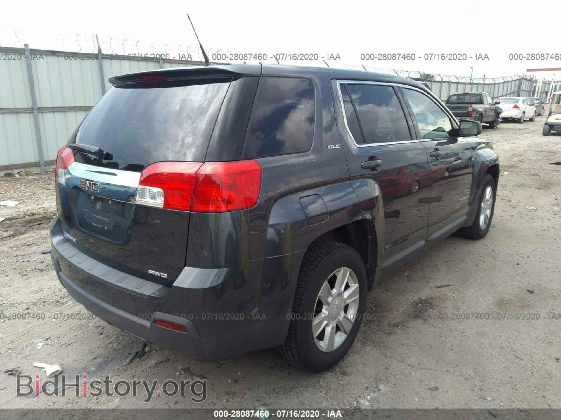 2010 GMC TERRAIN - VIN: 2CTFLCEW0A6250416 - Фото 4