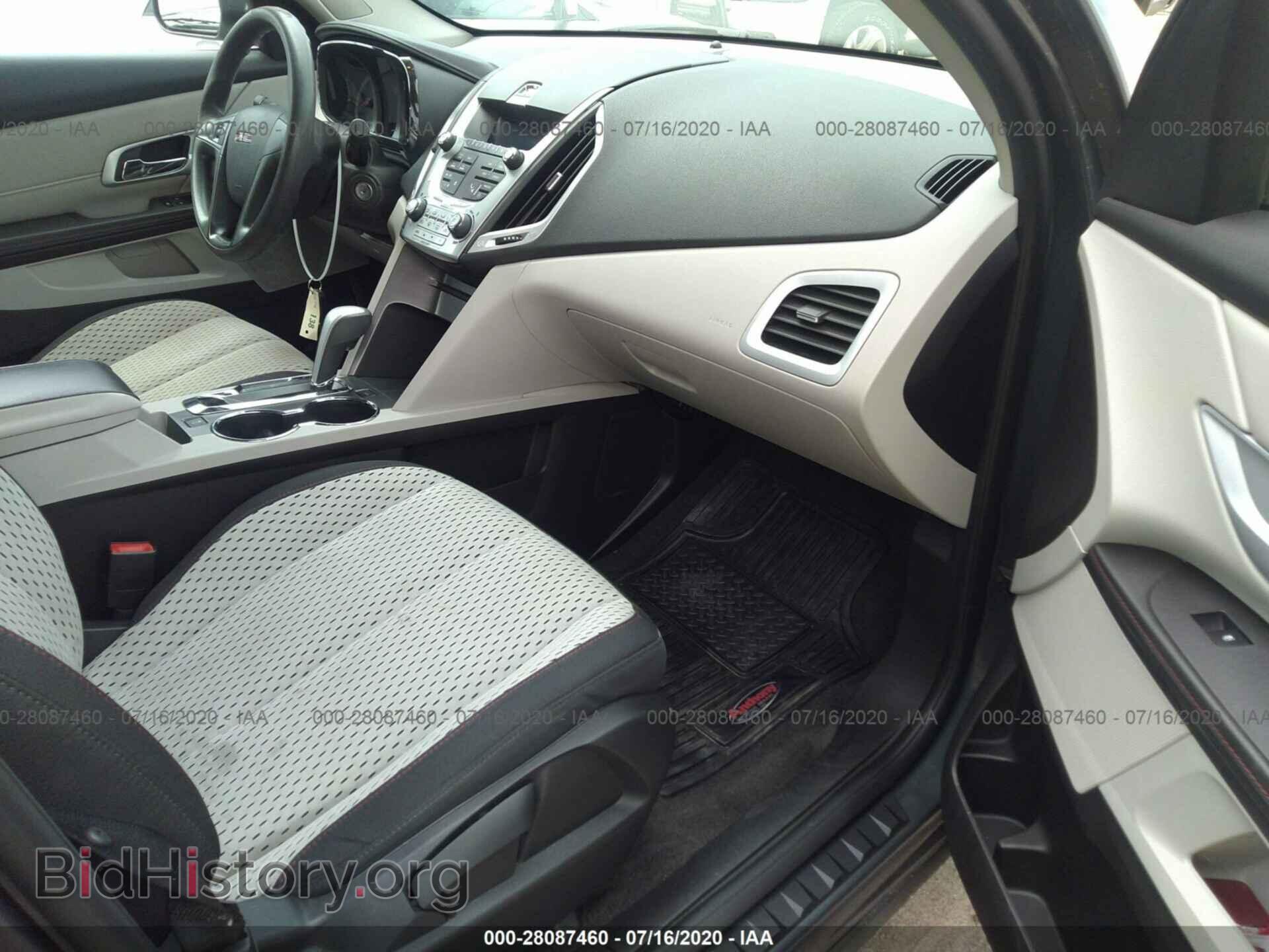 2010 GMC TERRAIN - VIN: 2CTFLCEW0A6250416 - Фото 5