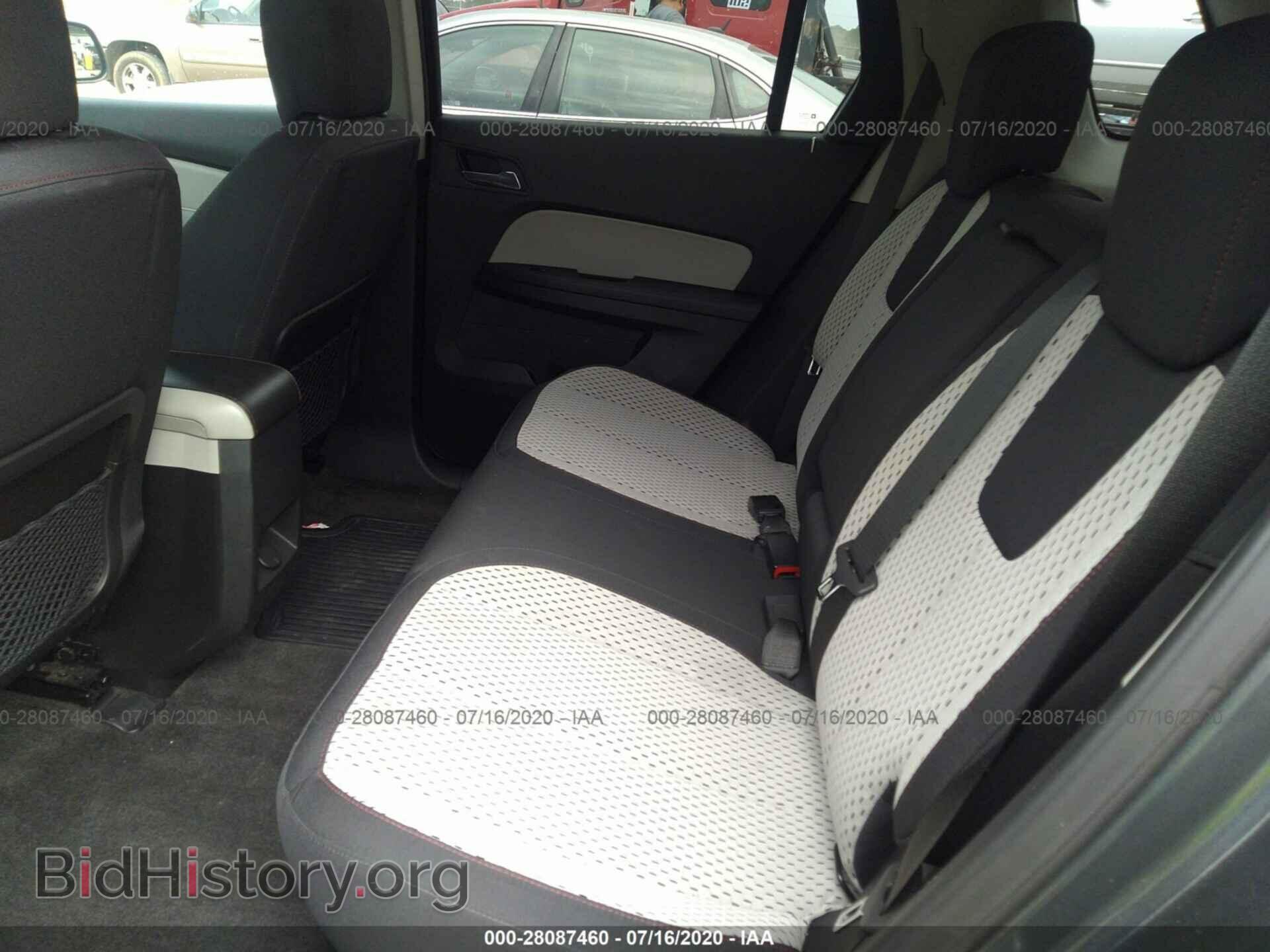 2010 GMC TERRAIN - VIN: 2CTFLCEW0A6250416 - Фото 8