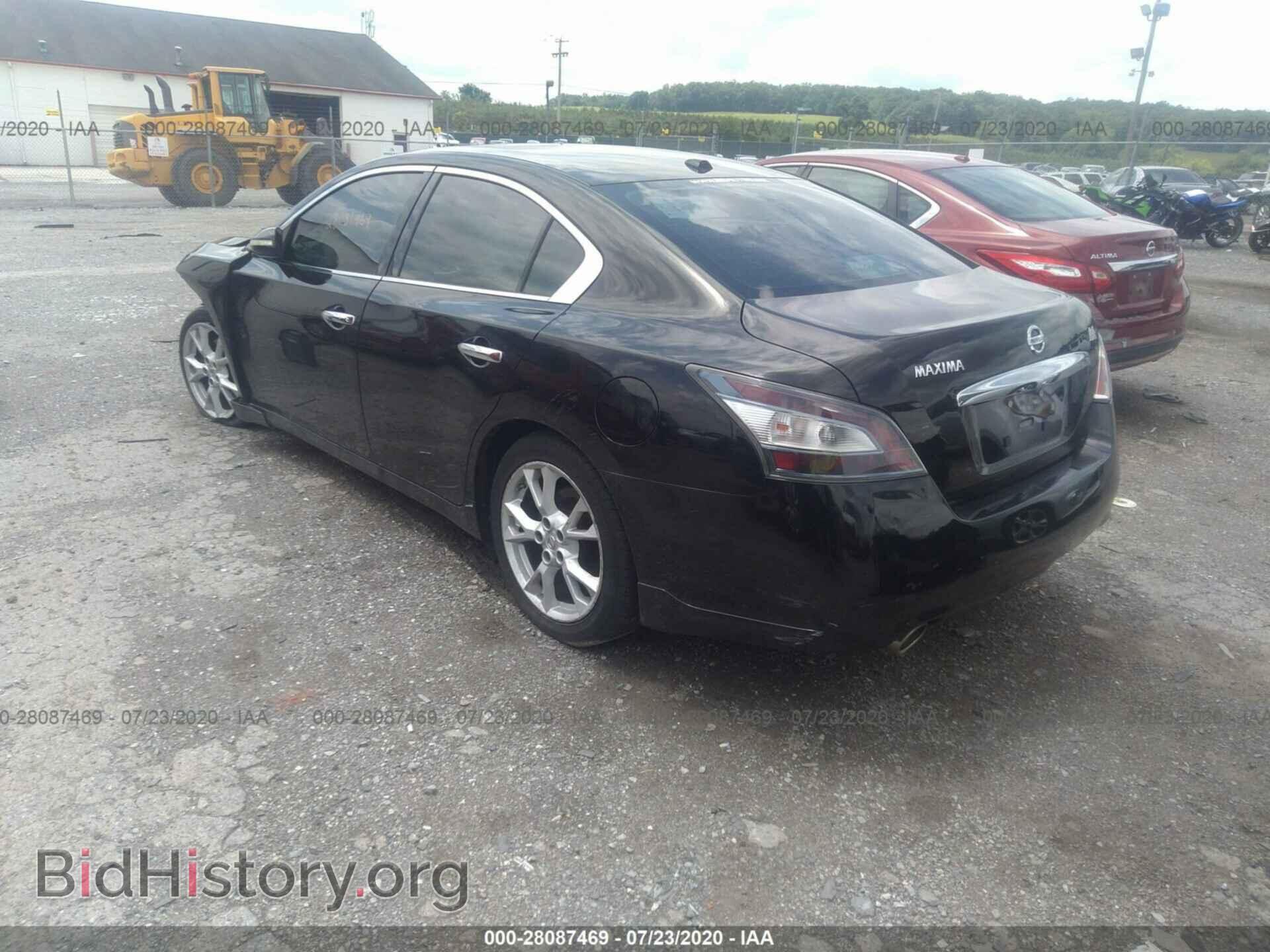 2012 NISSAN MAXIMA - VIN: 1N4AA5AP2CC809115 - Фото 3