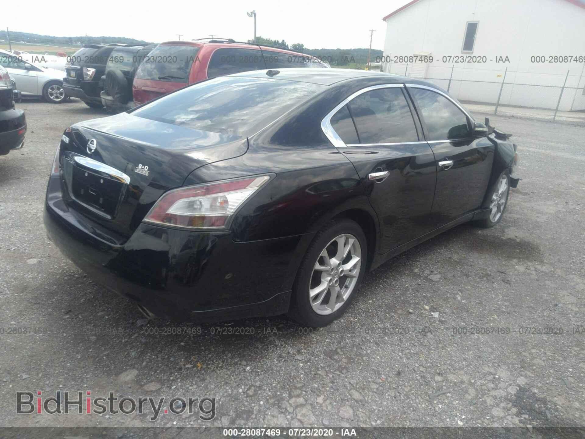 2012 NISSAN MAXIMA - VIN: 1N4AA5AP2CC809115 - Фото 4