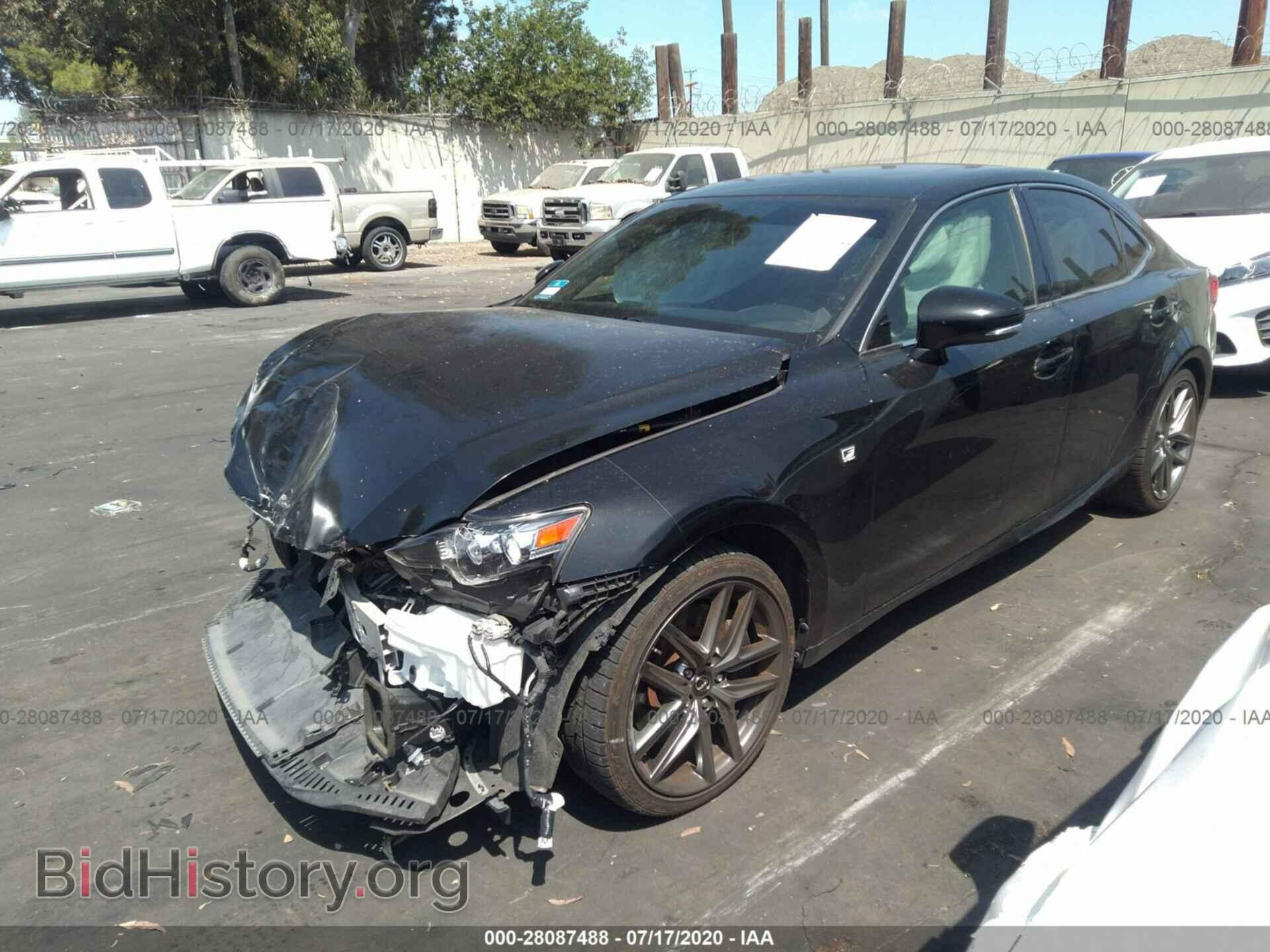 2014 LEXUS IS 350 - VIN: JTHBE1D24E5005853 - Фото 2