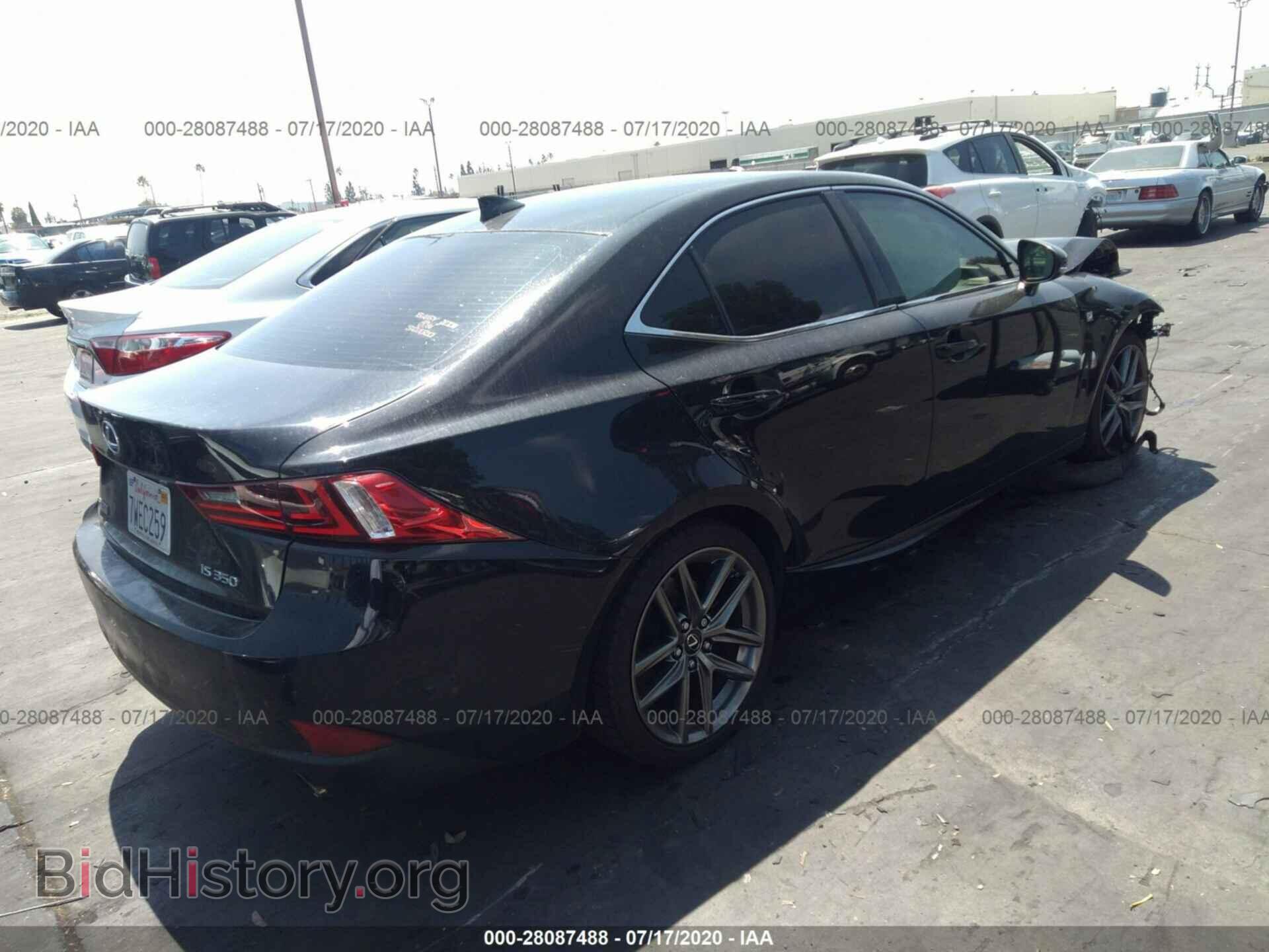2014 LEXUS IS 350 - VIN: JTHBE1D24E5005853 - Фото 4
