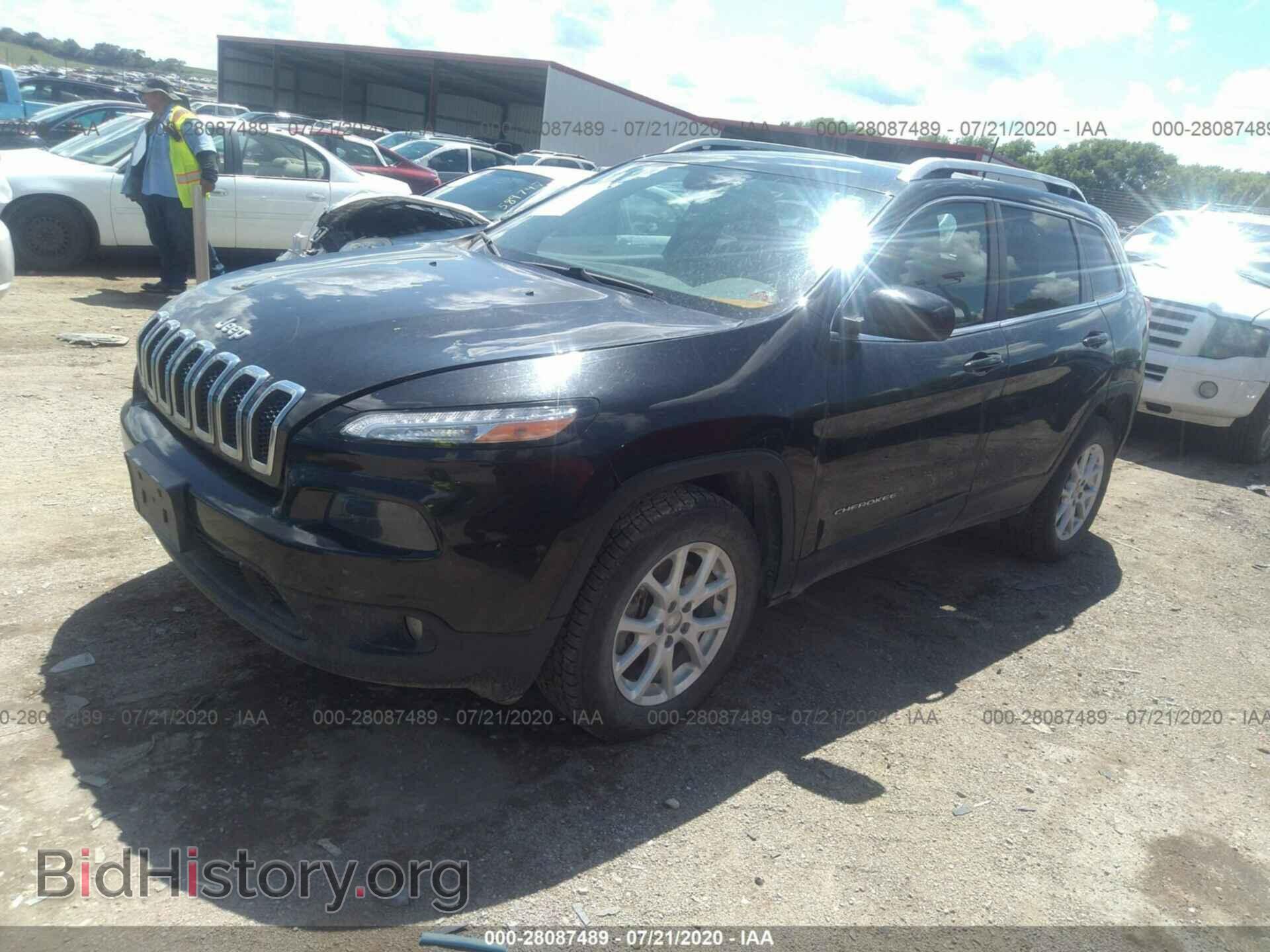 2016 JEEP CHEROKEE - VIN: 1C4PJMCS4GW148840 - Photo 2