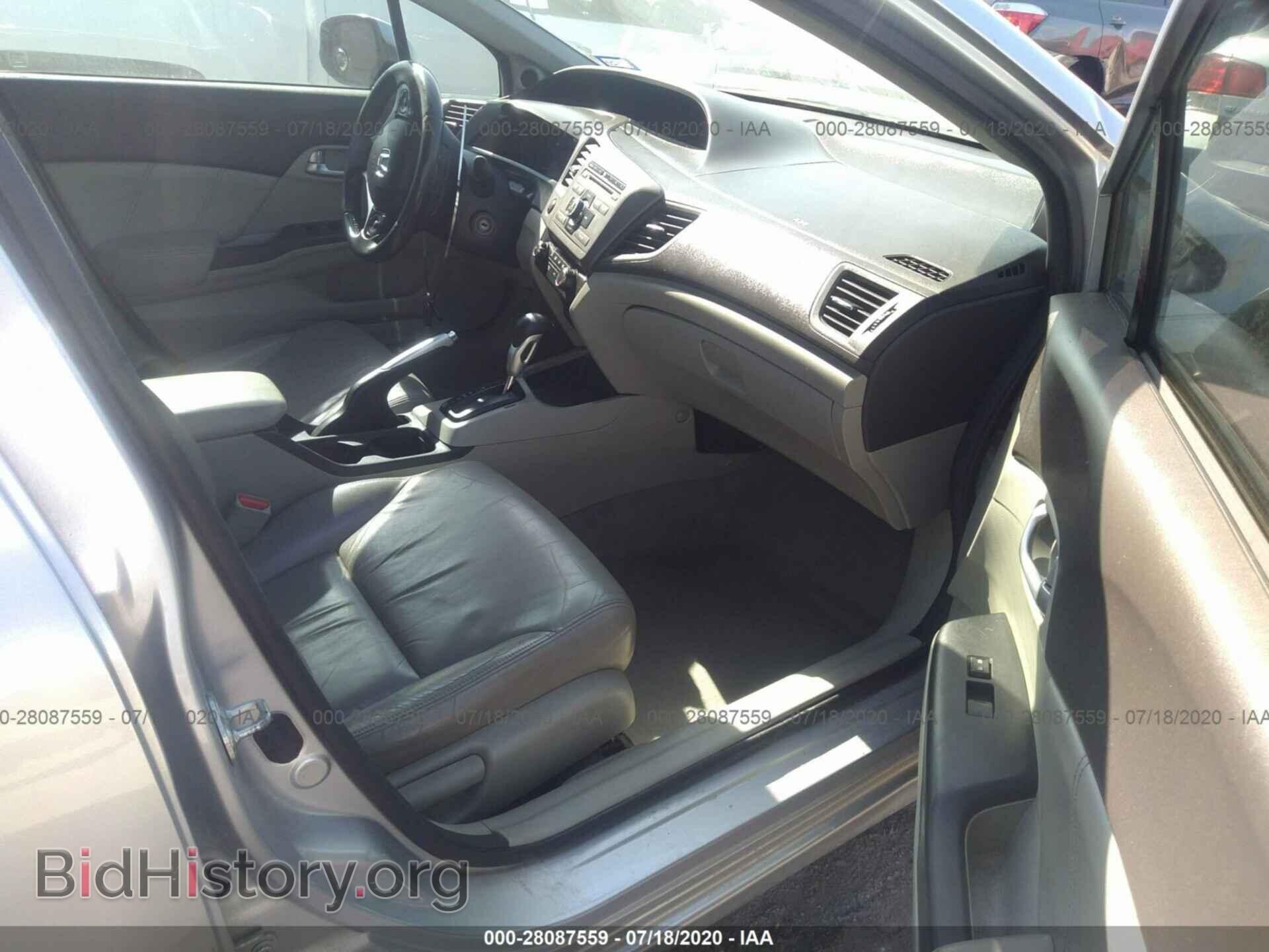 2012 HONDA CIVIC SDN - VIN: 19XFB2F92CE093329 - Фото 5