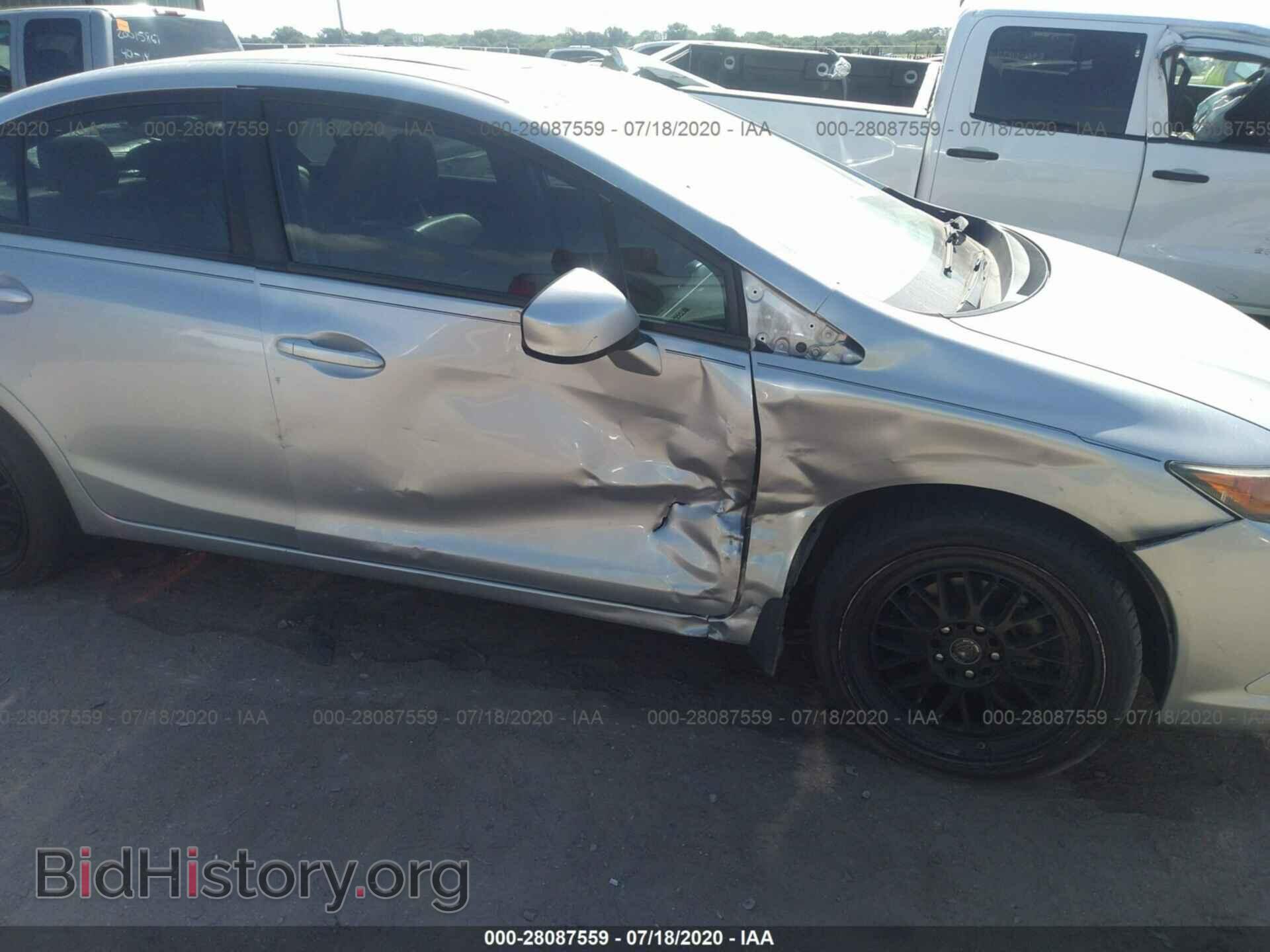 2012 HONDA CIVIC SDN - VIN: 19XFB2F92CE093329 - Фото 6