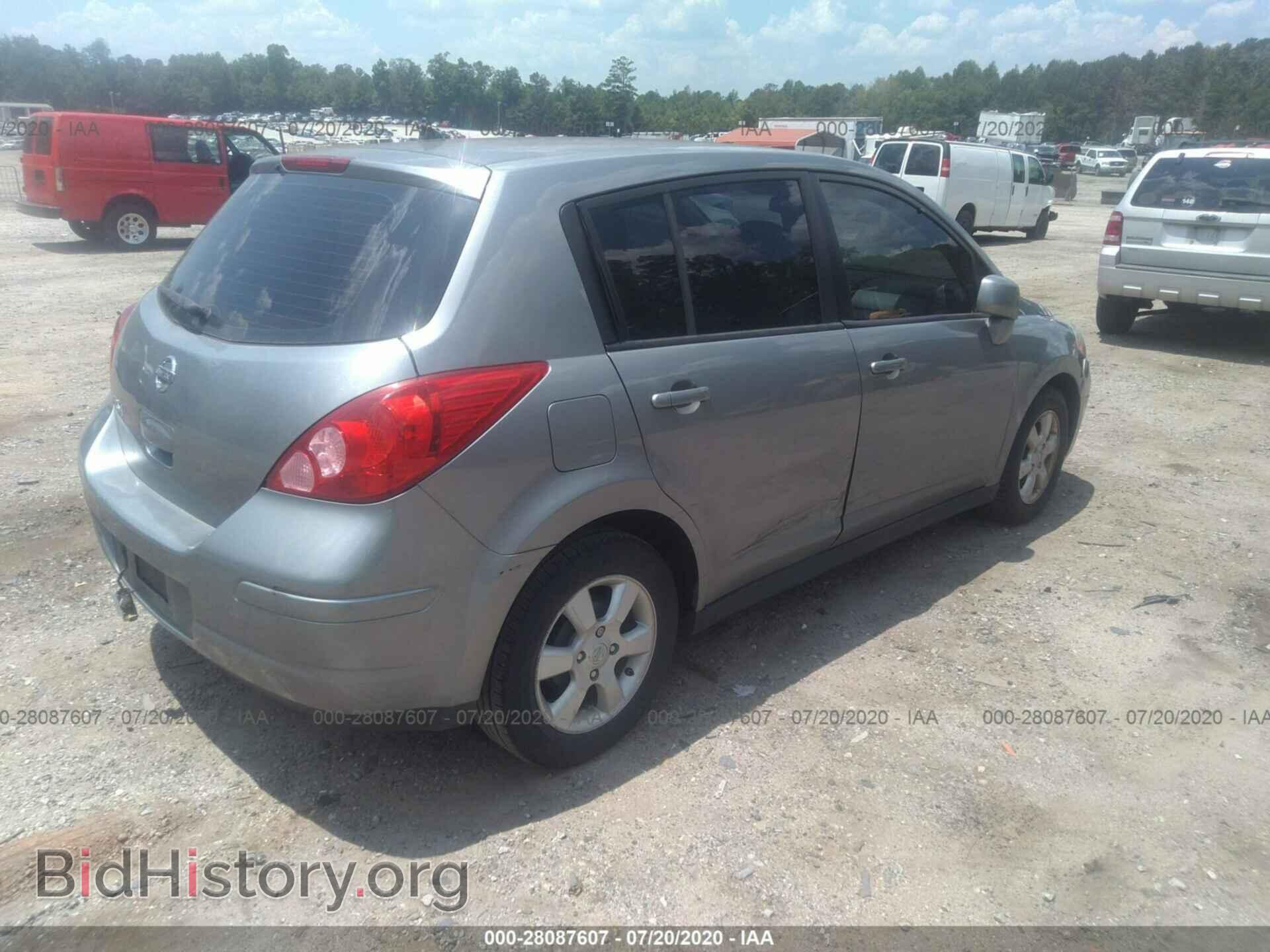 2007 NISSAN VERSA - VIN: 3N1BC13E27L361520 - Фото 4