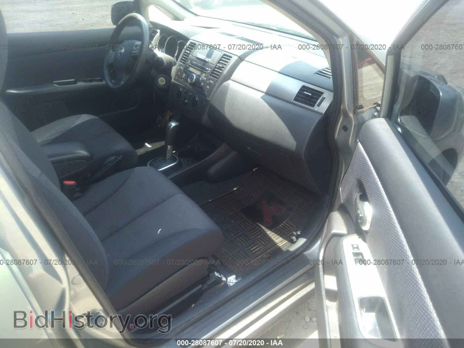 2007 NISSAN VERSA - VIN: 3N1BC13E27L361520 - Фото 5