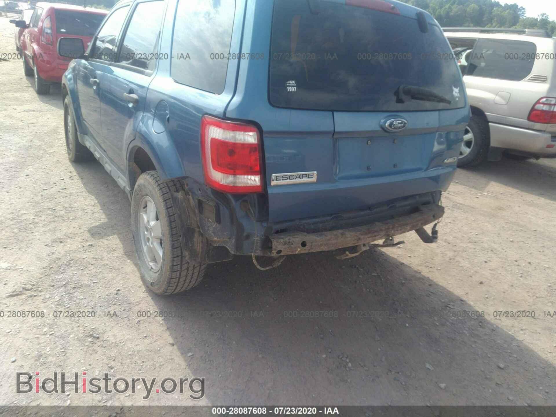 2009 FORD ESCAPE - VIN: 1FMCU92799KA99835 - Photo 6