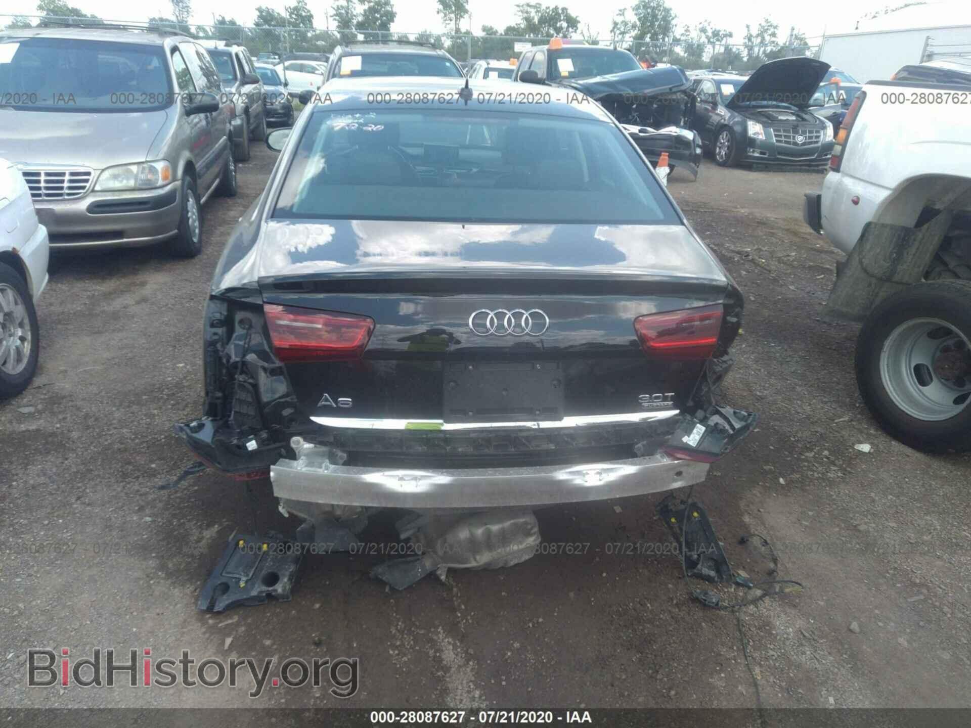 2016 AUDI A6 - VIN: WAUFGAFC4GN002177 - Photo 6