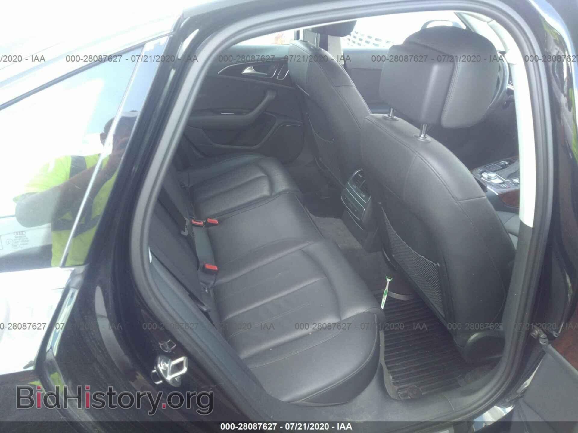 2016 AUDI A6 - VIN: WAUFGAFC4GN002177 - Photo 8