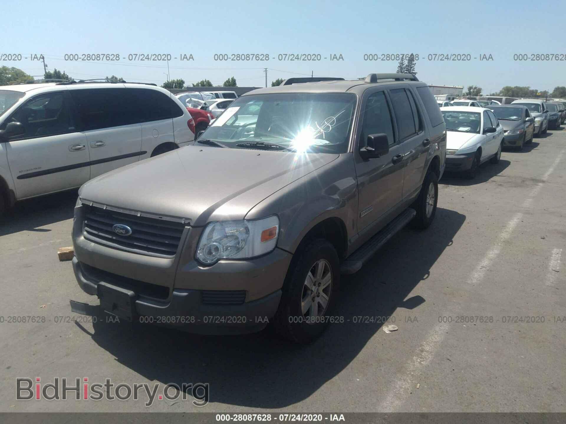 2006 FORD EXPLORER - VIN: 1FMEU62E96ZA22939 - Photo 2