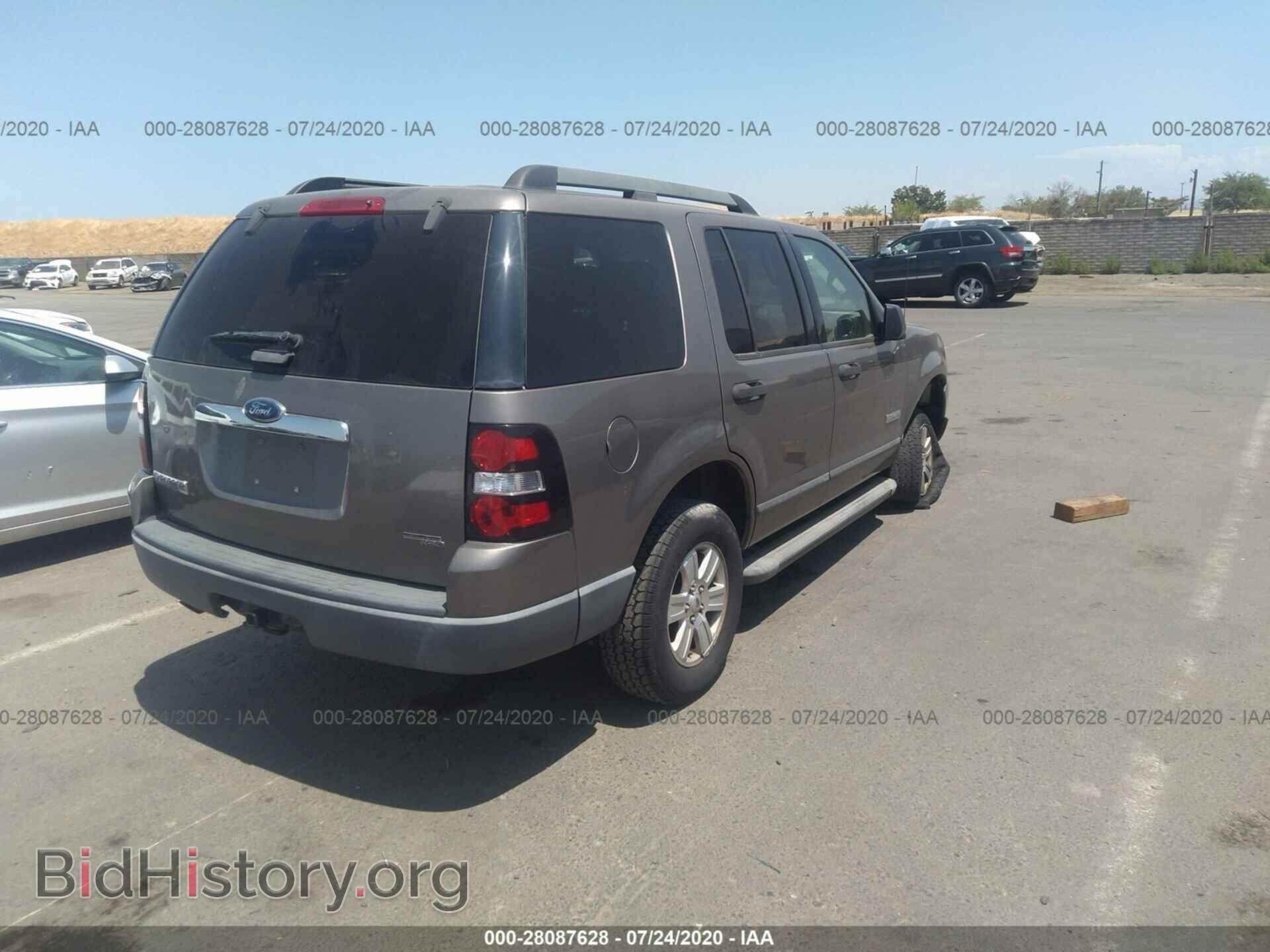 2006 FORD EXPLORER - VIN: 1FMEU62E96ZA22939 - Photo 4