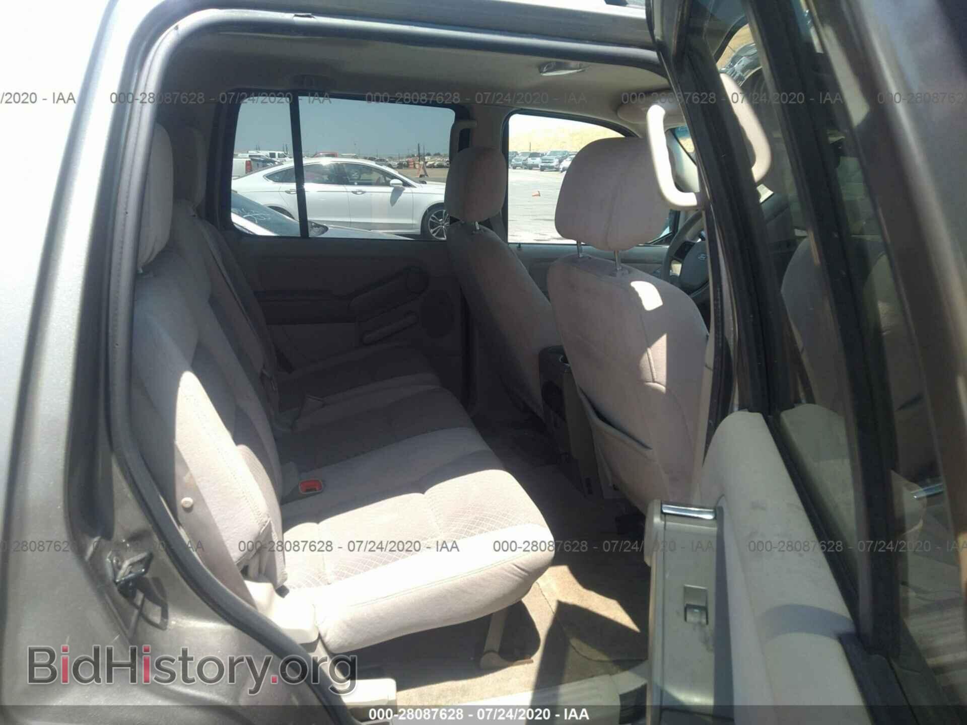 2006 FORD EXPLORER - VIN: 1FMEU62E96ZA22939 - Photo 8