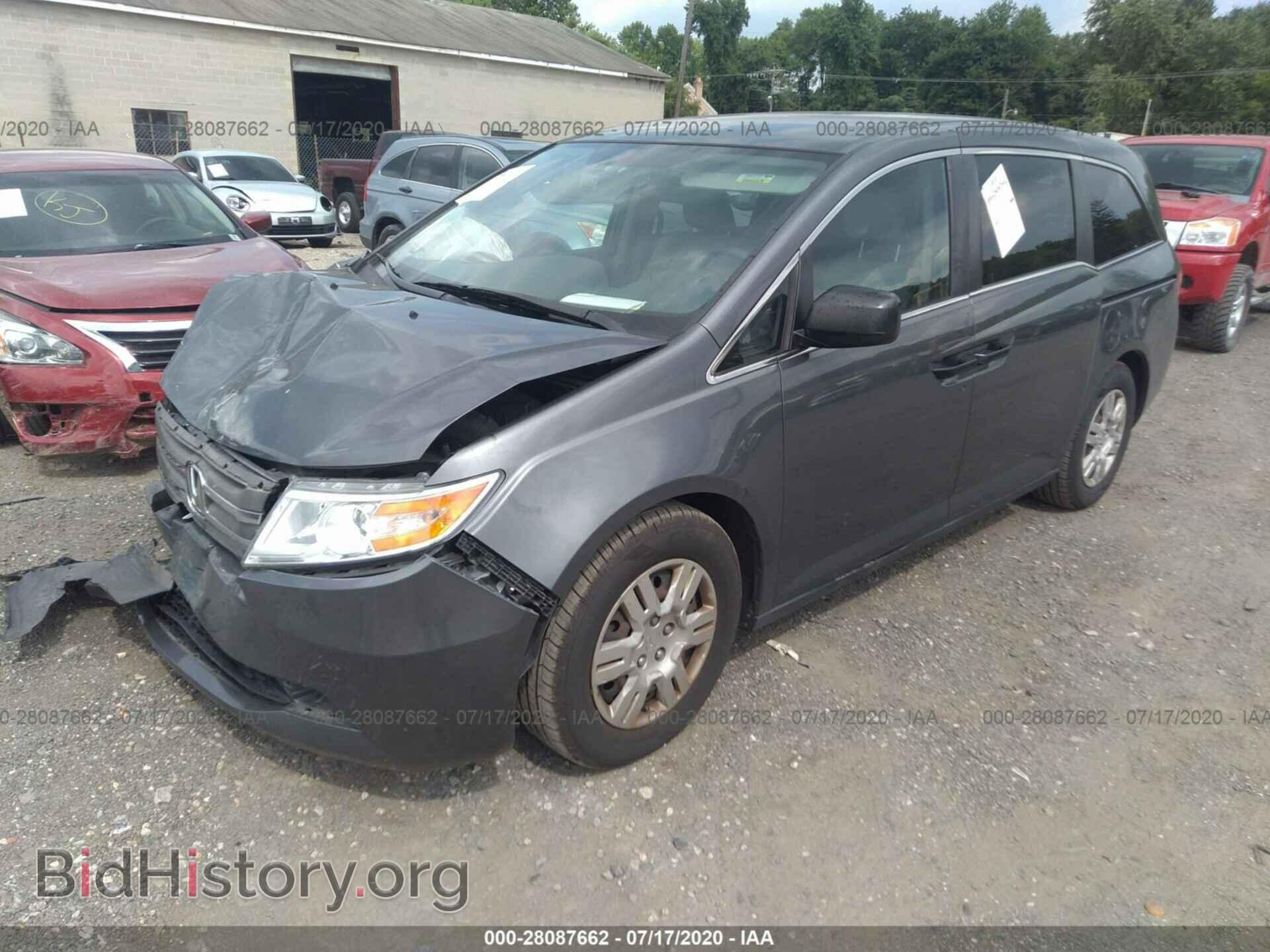2013 HONDA ODYSSEY - VIN: 5FNRL5H23DB042235 - Фото 2