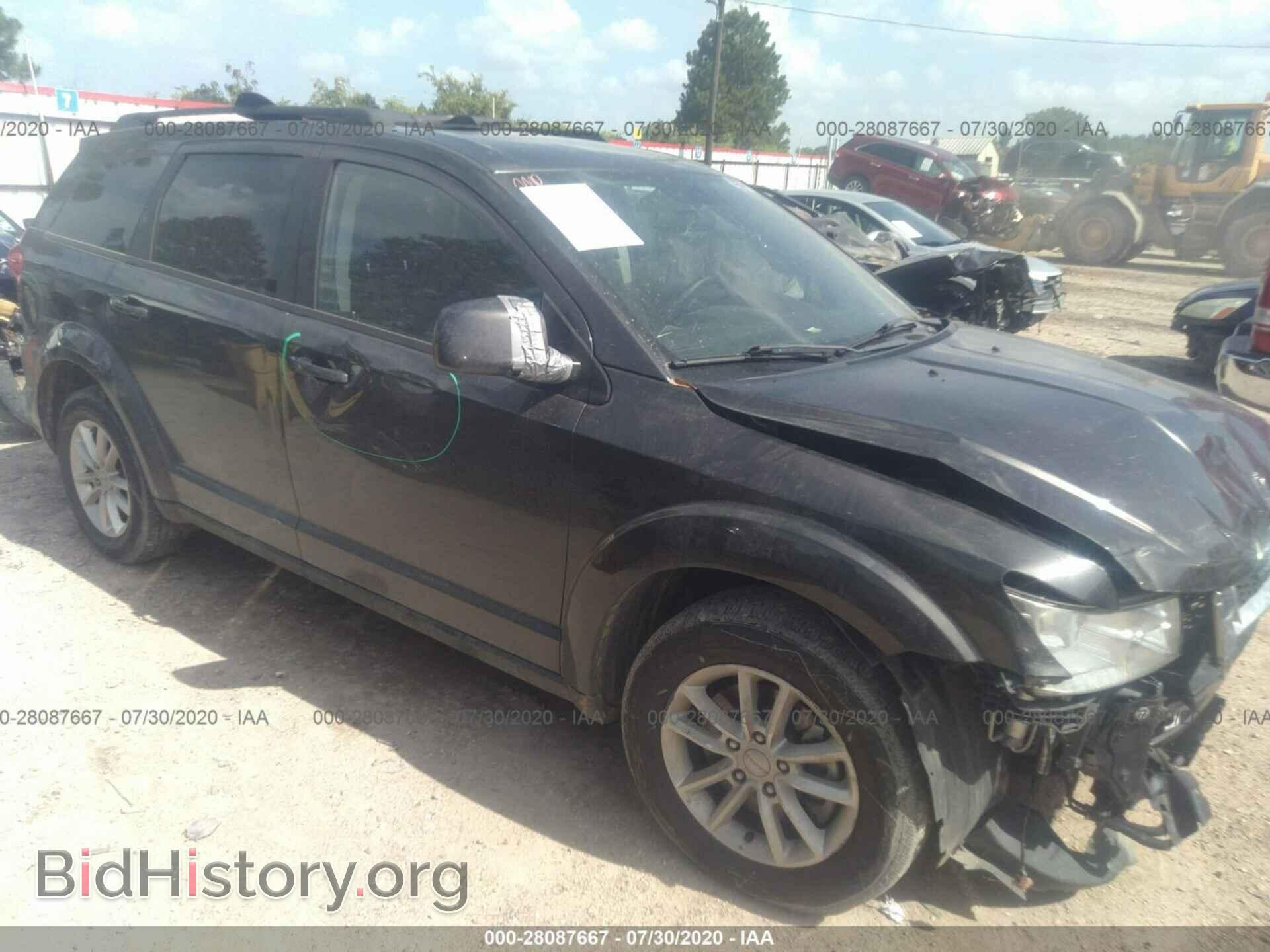 Фотография 3C4PDCBG1HT589931 - DODGE JOURNEY 2017