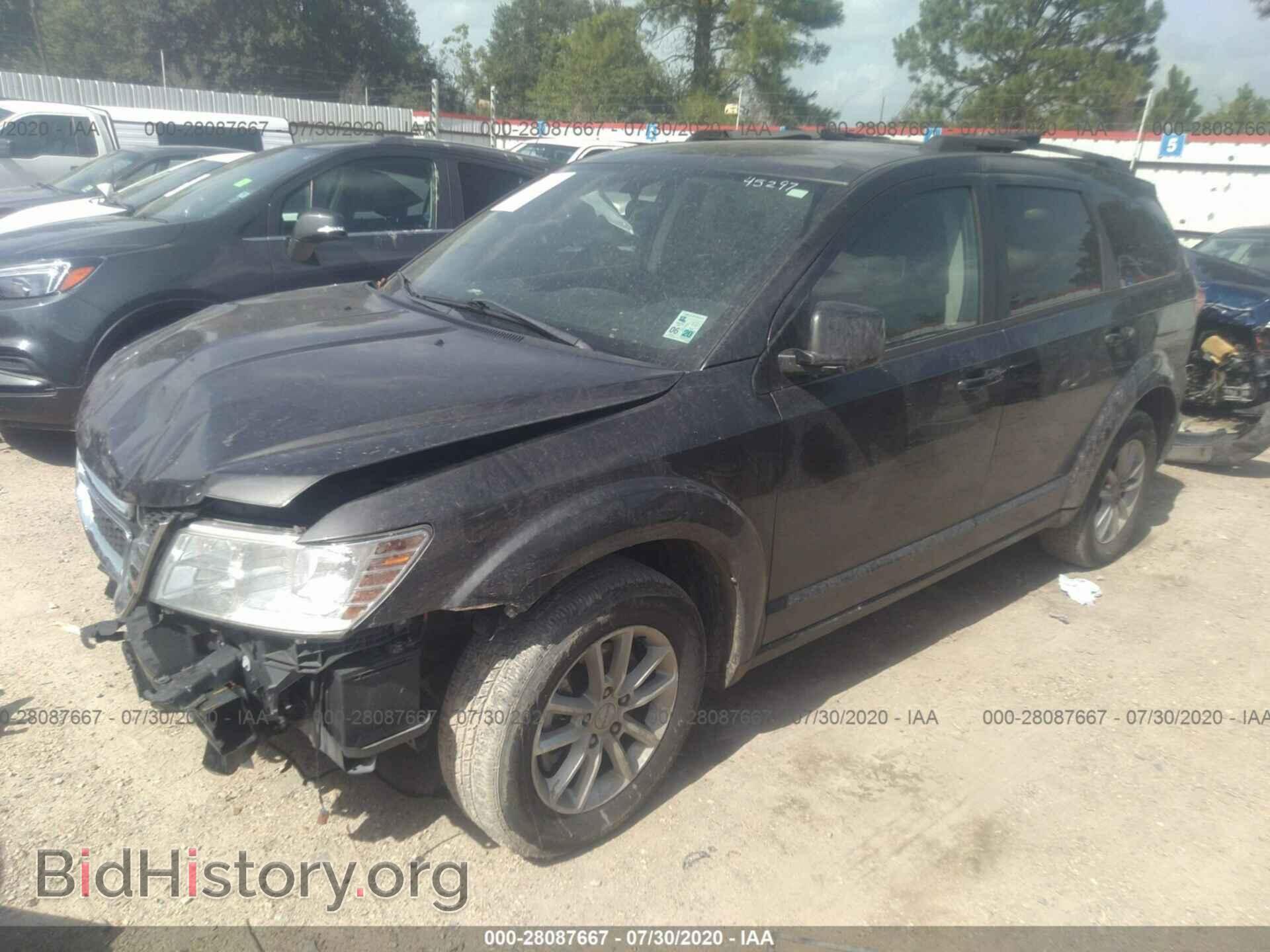2017 DODGE JOURNEY - VIN: 3C4PDCBG1HT589931 - Photo 2